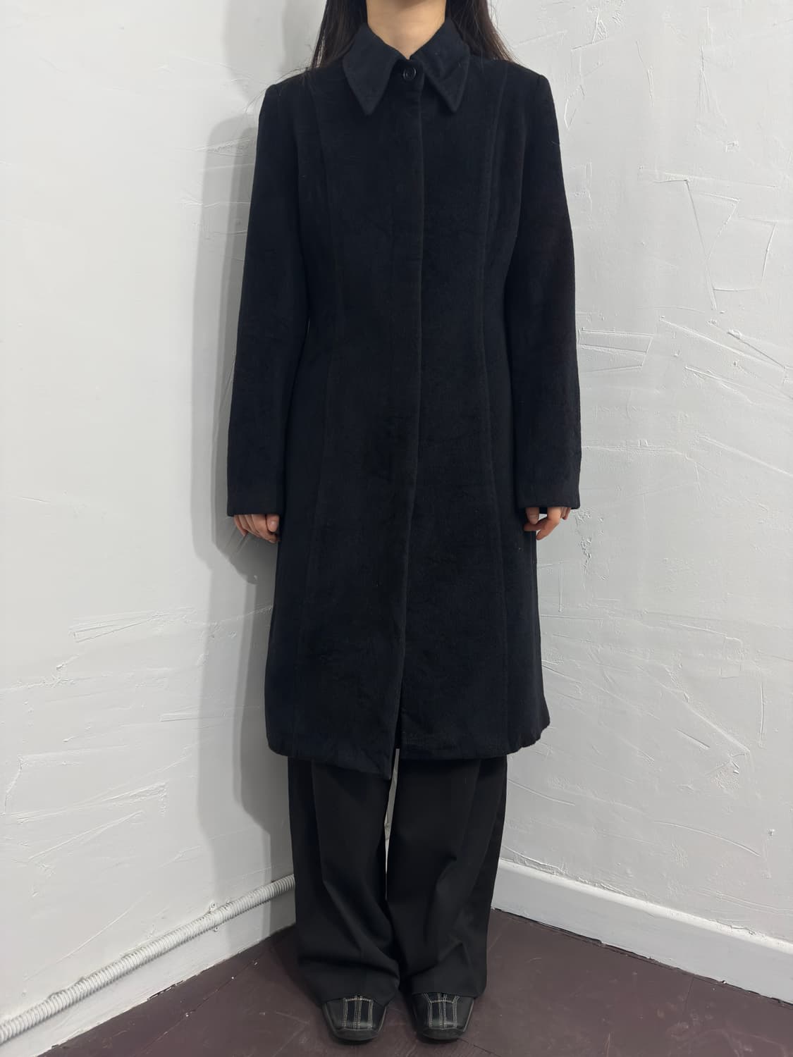indivi button long coat 상품이미지1