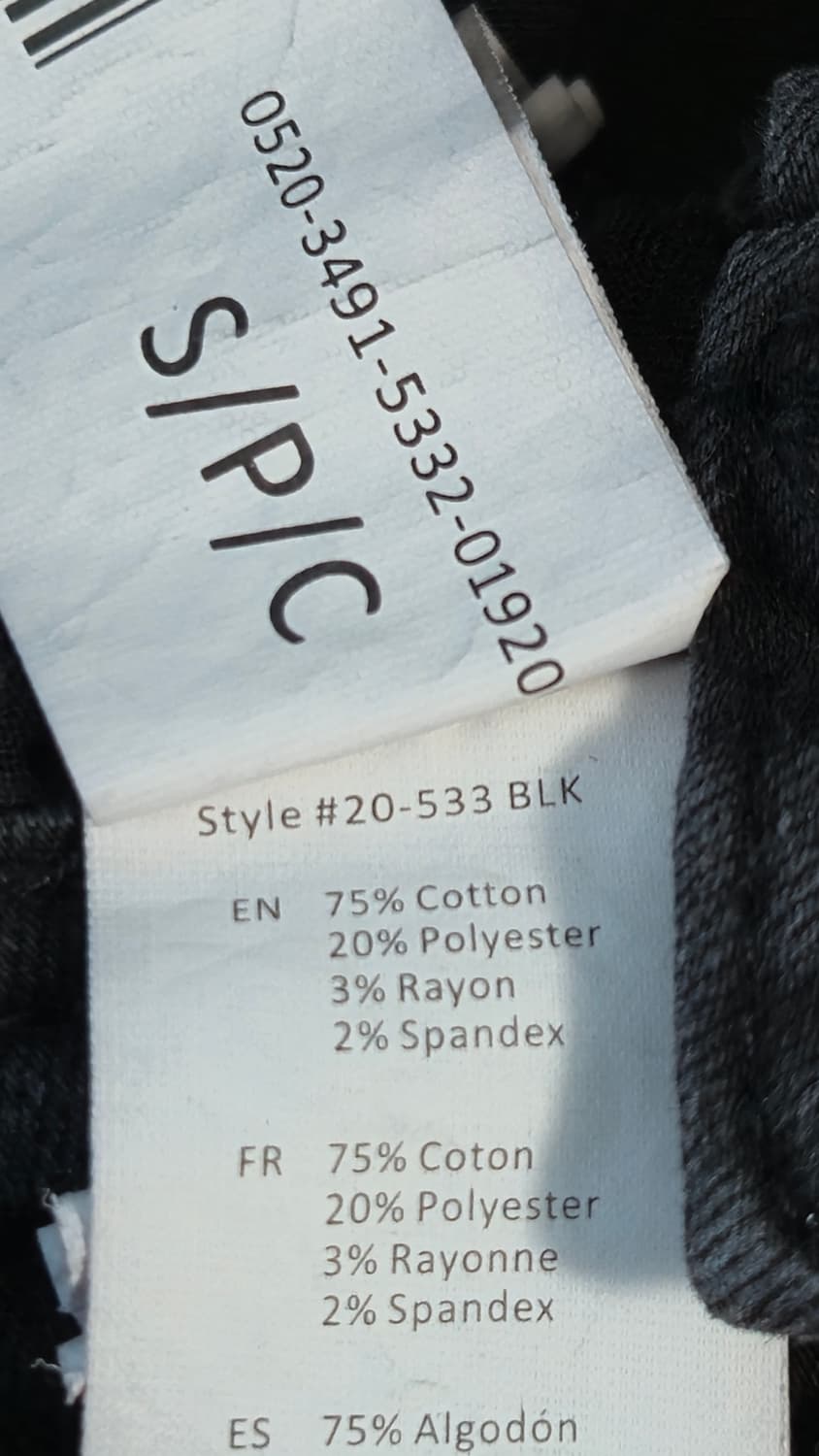 스트릿웨어 소사이어티 데님 멜빵 반바지 블랙 오버롤 XS 상품이미지4