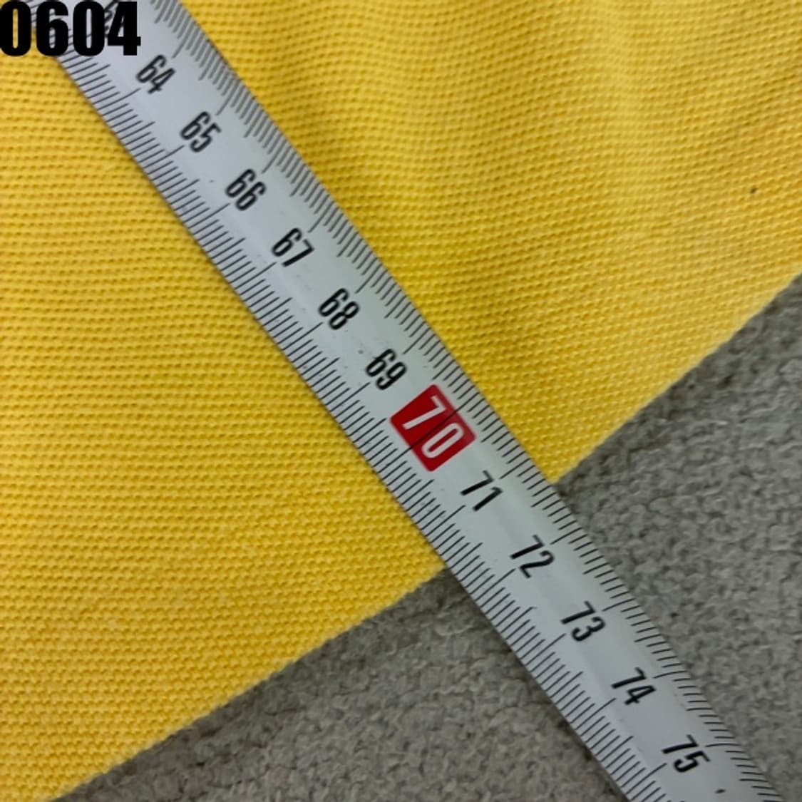 폴로 옐로우 반팔 상품이미지5