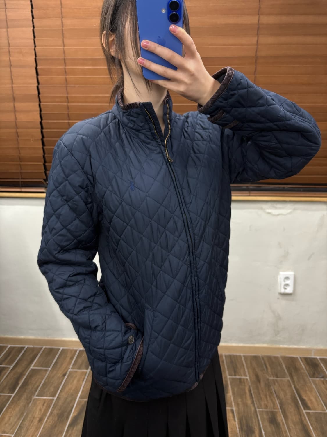 폴로 랄프로렌 퀼팅 점퍼 자켓 상품이미지1