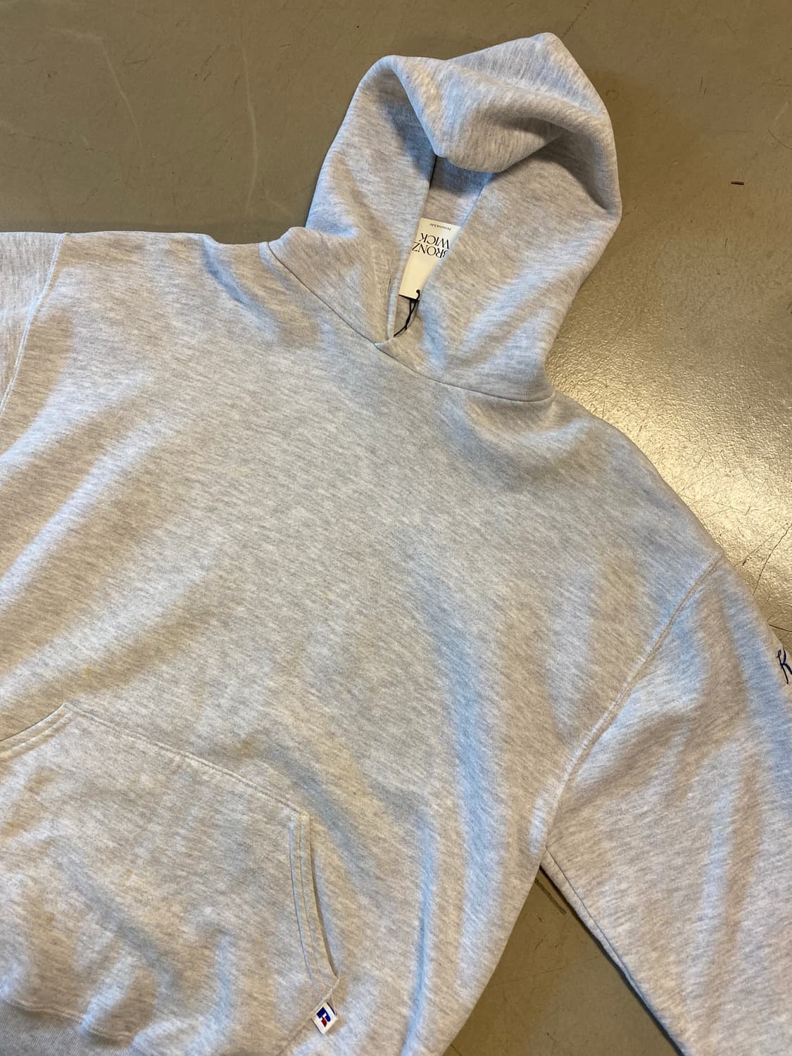 러쎌 후드티 (Man L) AA1278 상품이미지3