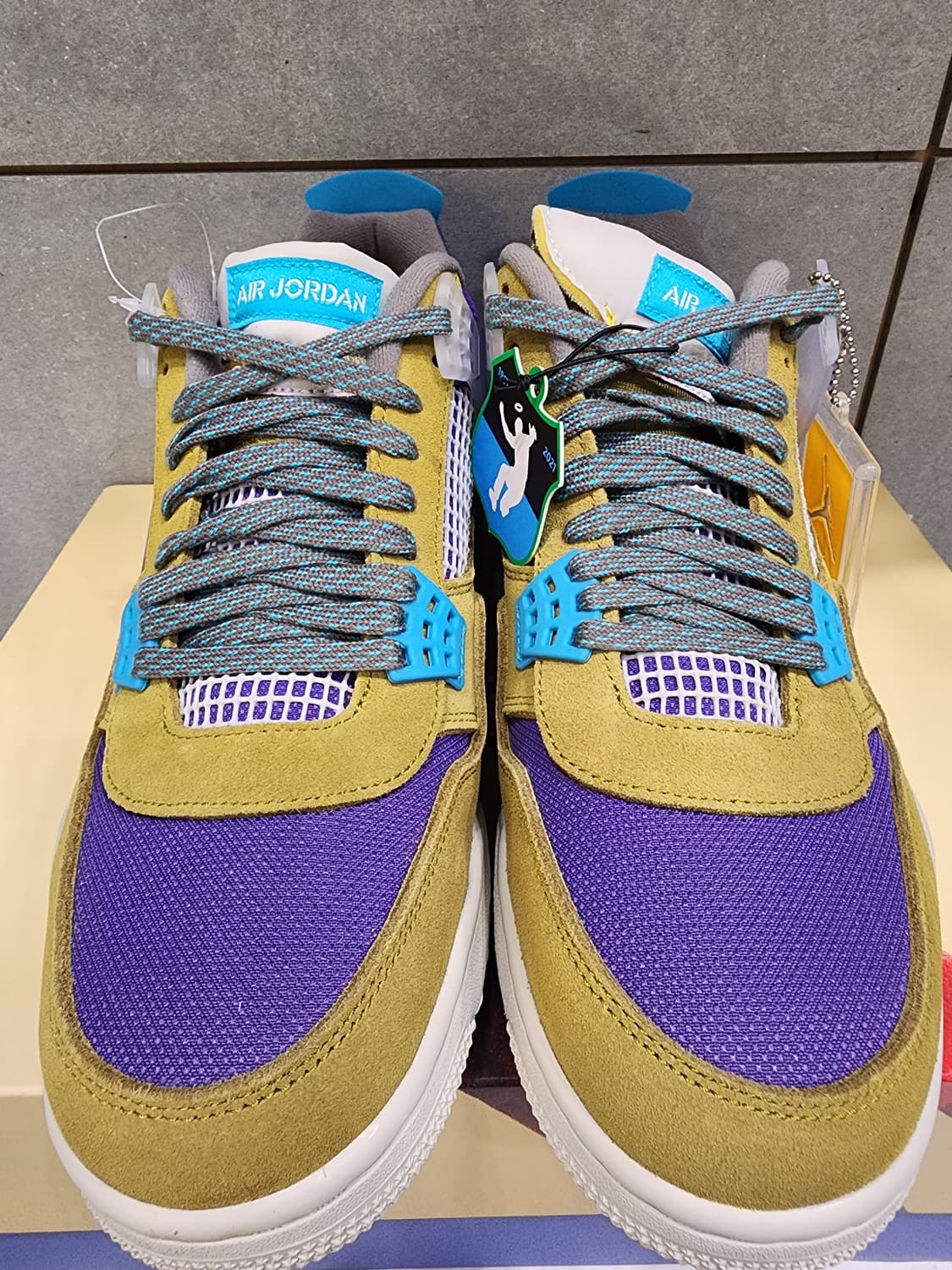 나이키 조던4 레트로SP 유니온  상품이미지1