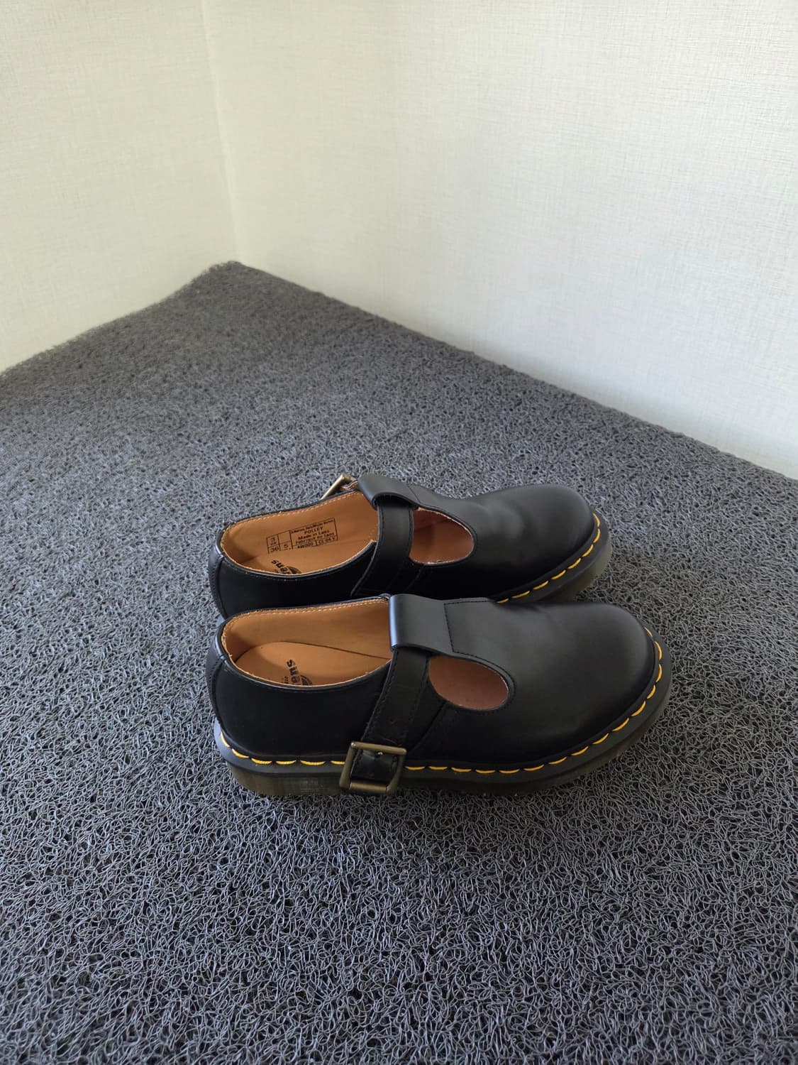 닥터마틴 폴리 메리제인 블랙 uk3 상품이미지1
