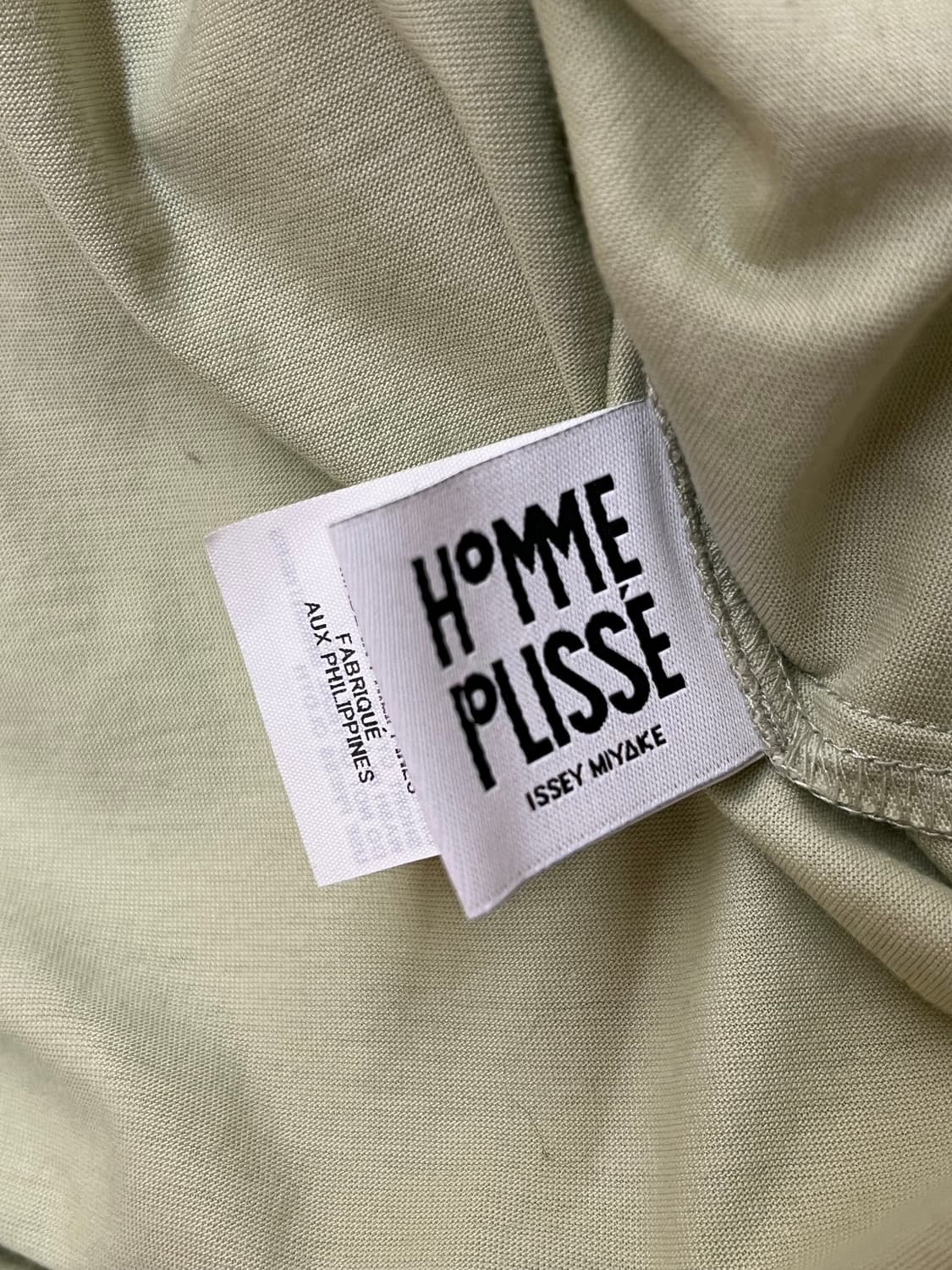 옴므 플리세 이세이미야케 코튼 셔츠 상품이미지7
