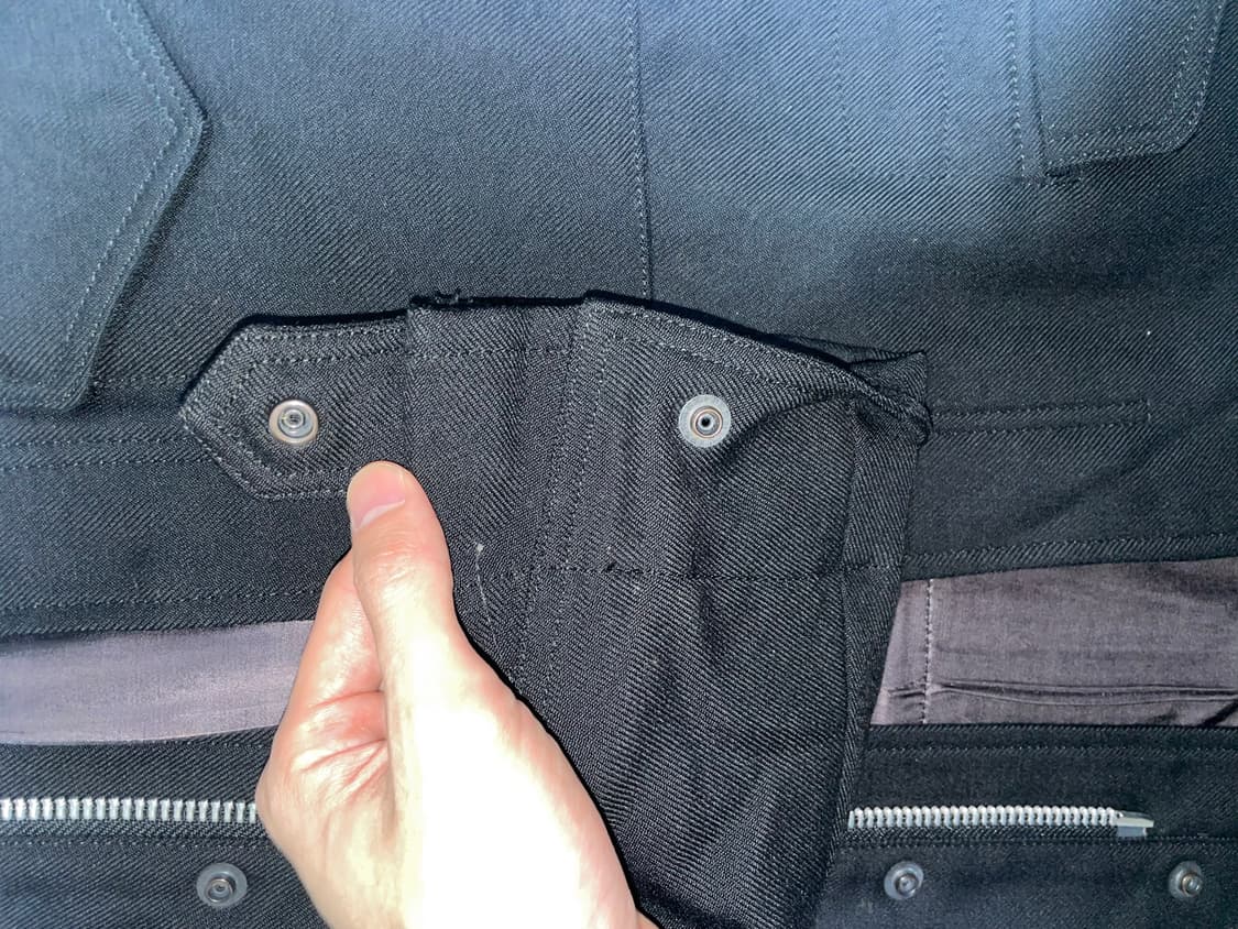 라드뮤지션 m65 밀리터리 자켓 상품이미지4