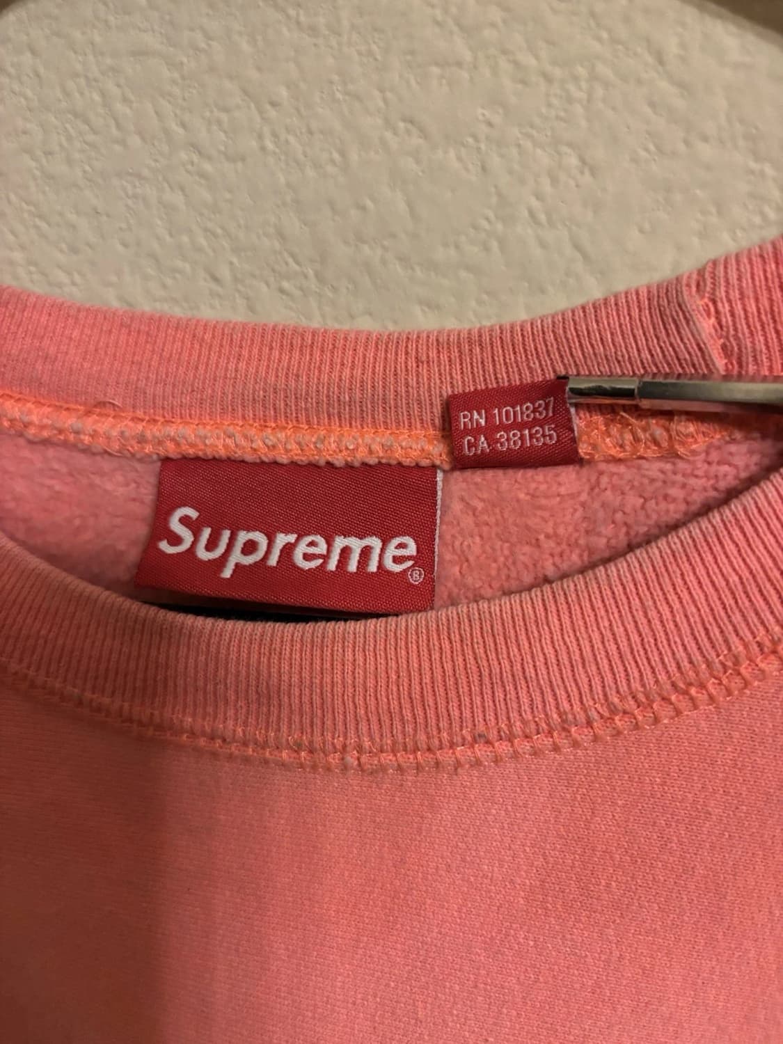 슈프림 박스 로고 크루넥 스웨트셔츠 상품이미지4