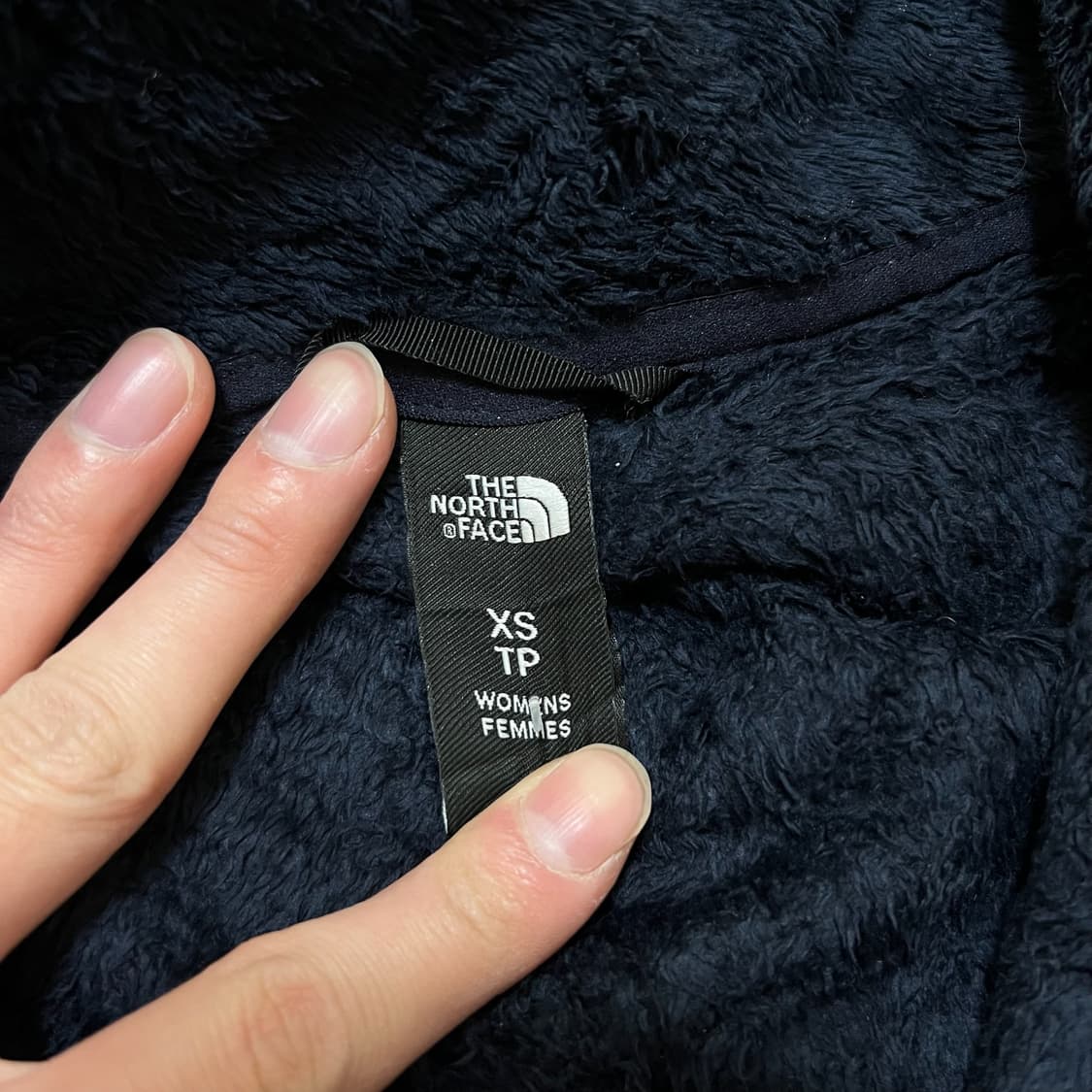 노스페이스 여성 양털 뽀글이 후리스 자켓 XS/85  상품이미지5