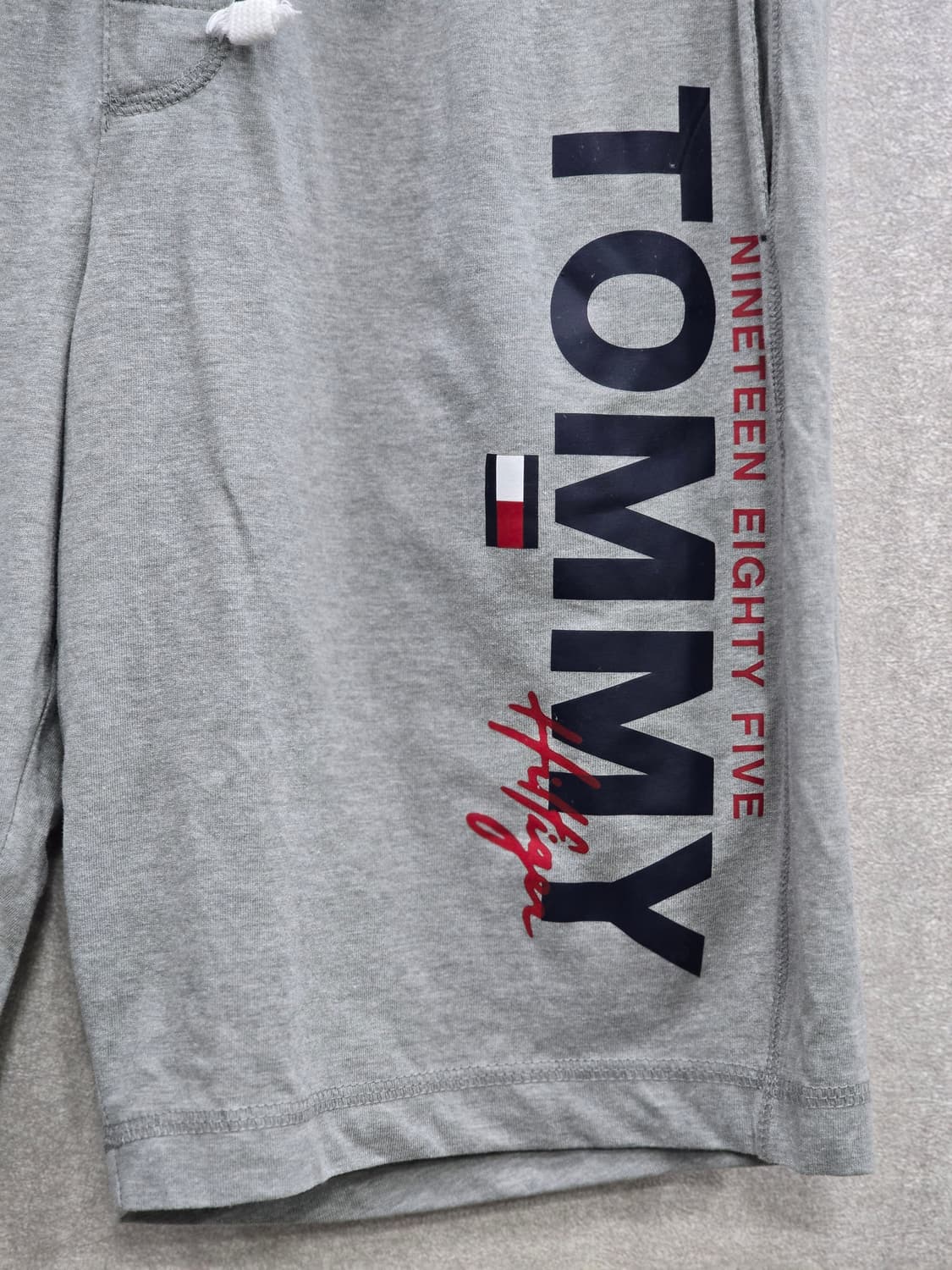 OMMY HILFIGER 레이 밴딩 반바지 상품이미지2