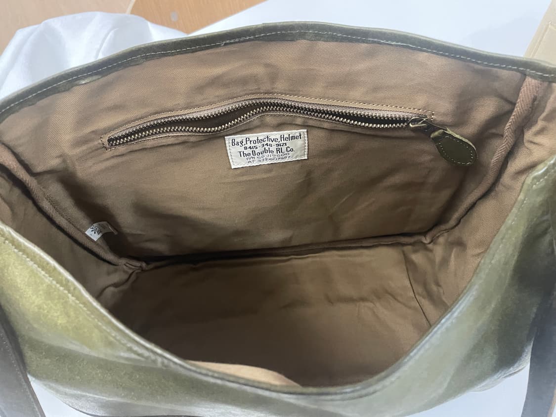 더블알엘(RRL)레더 백 상품이미지5