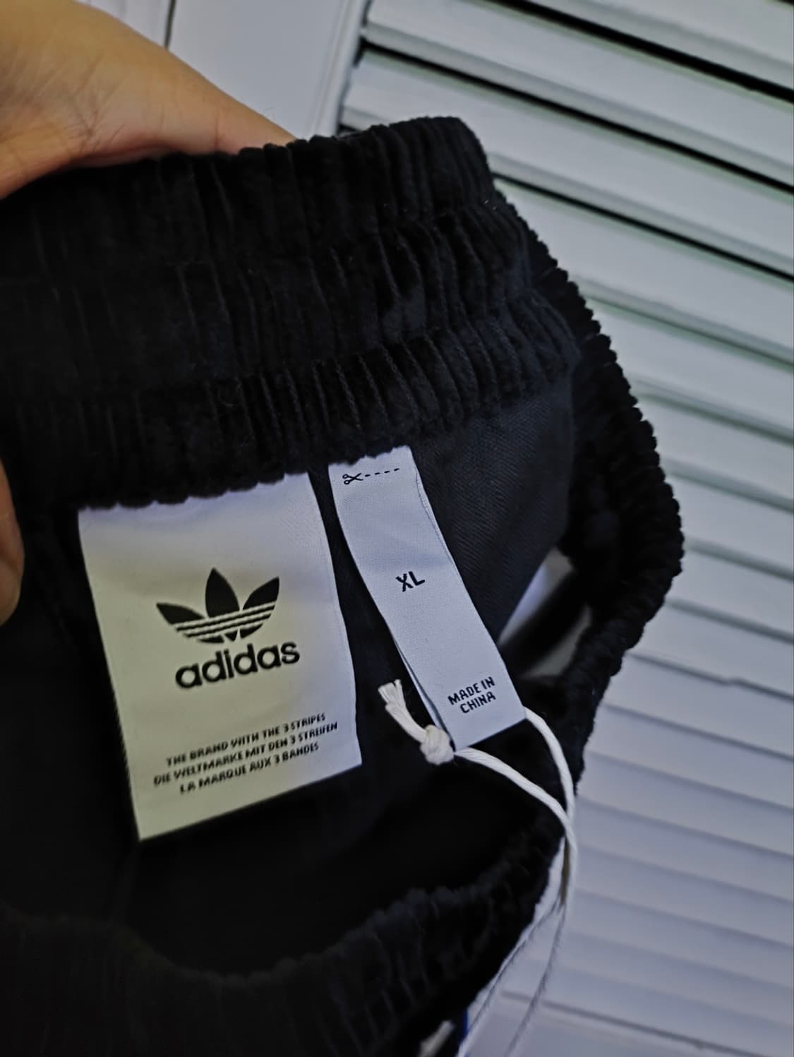 새거 XL 아디다스 코듀로이 조거팬츠 상품이미지7