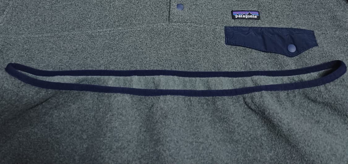 🇳🇮 [XL] 파타고니아 신칠라 스냅티 니켈 / 네이비 블루 상품이미지10