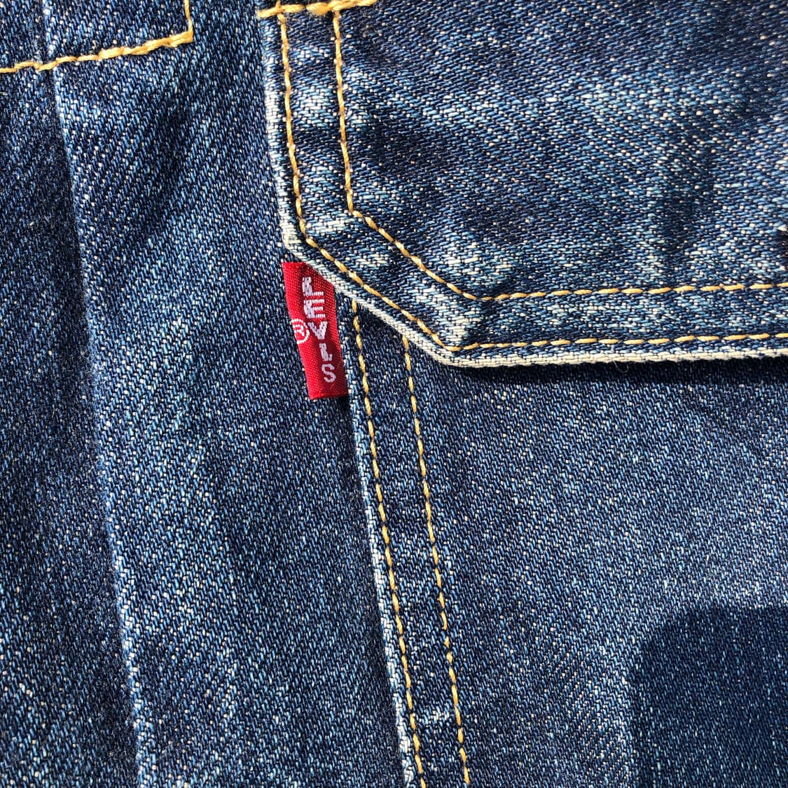[40] 리바이스 LVC 2세대 데님 청자켓 상품이미지7