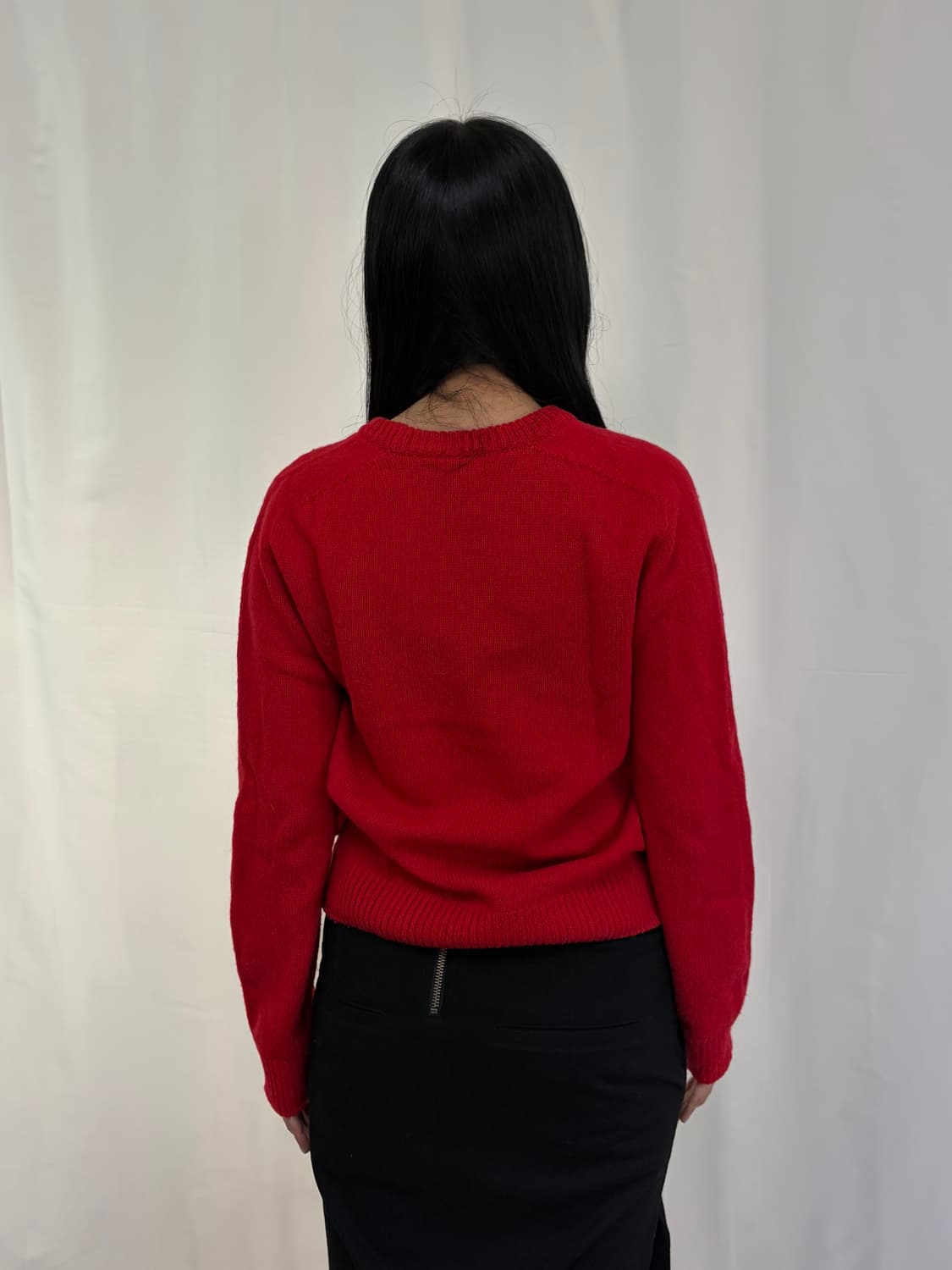 셀린느 레드 니트 상품이미지5