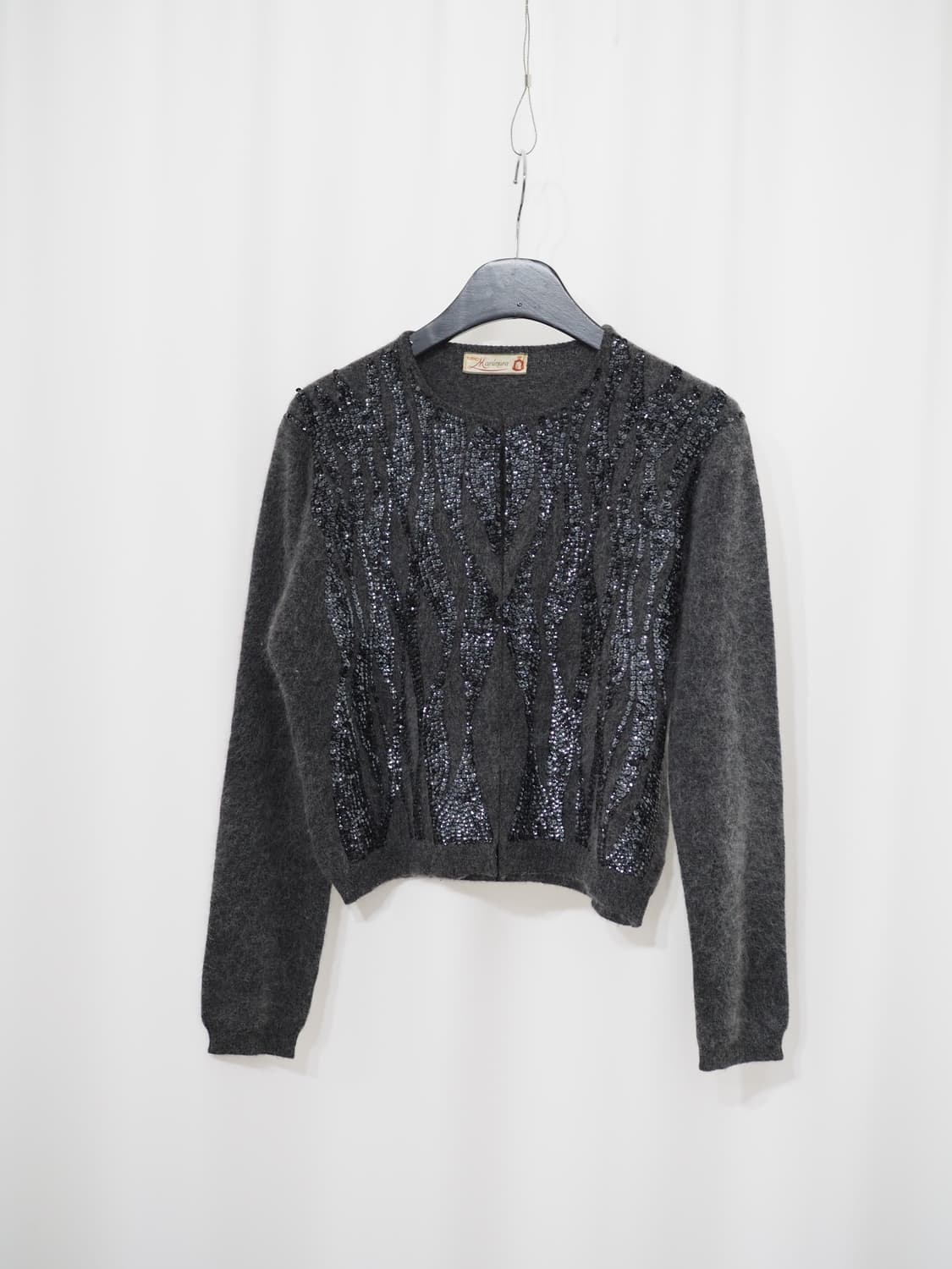 Marimura spangle cardigan  상품이미지2