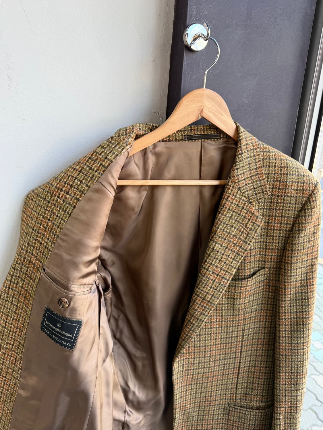 50/ 에르메네질도 제냐 캐시미어 블레이저 자켓 상품이미지5