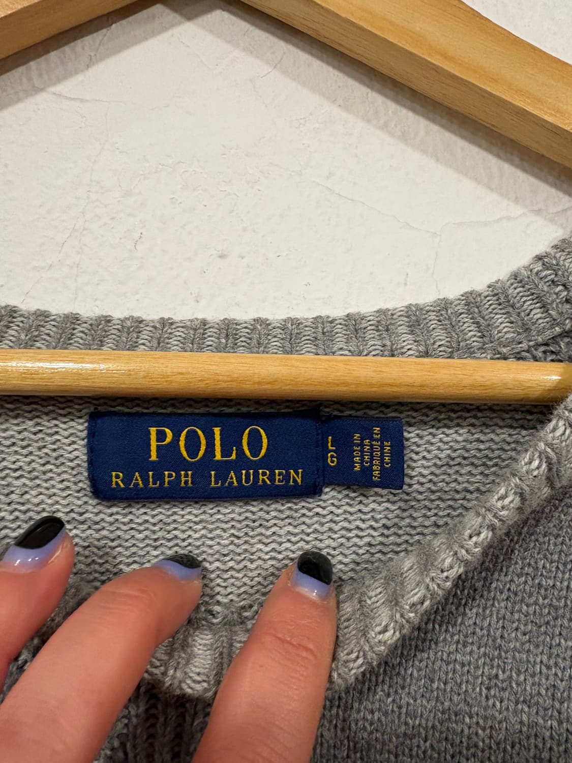 폴로 니트 상품이미지3