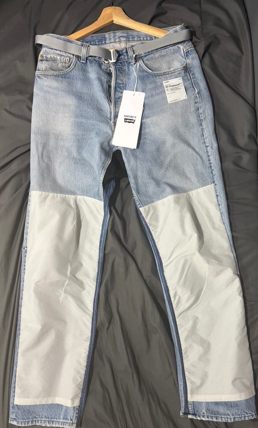 새티스파이 리바이스 501 클라임진  상품이미지1