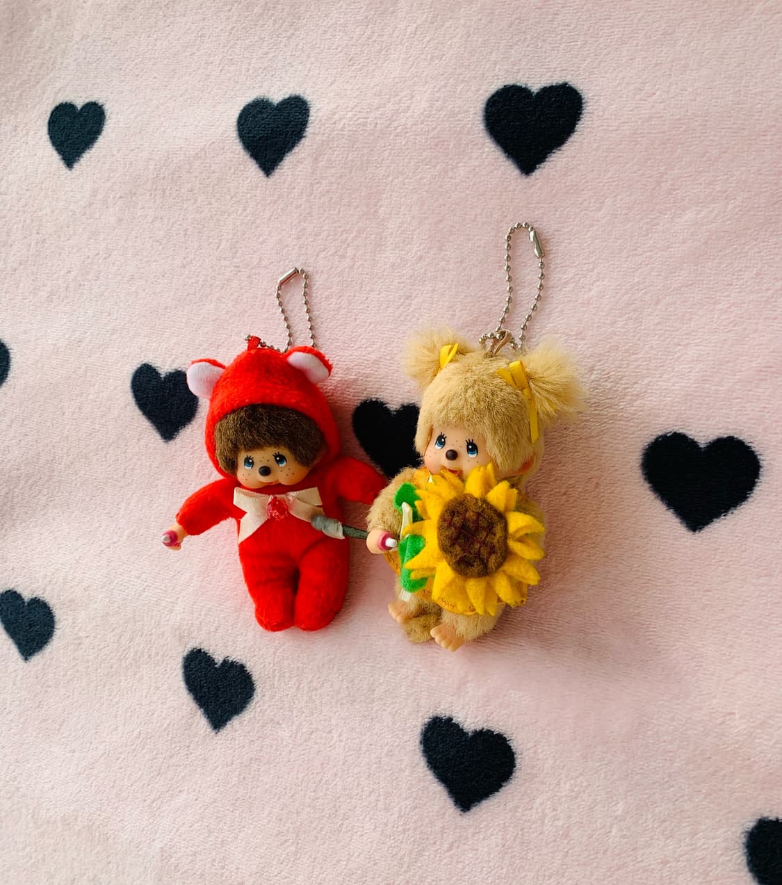 🌻고전 탄생석, 해바라기 몬치치 키체인 상품이미지3