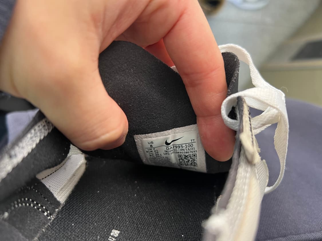 나이키 와플 원 DA7995-100 상품이미지6