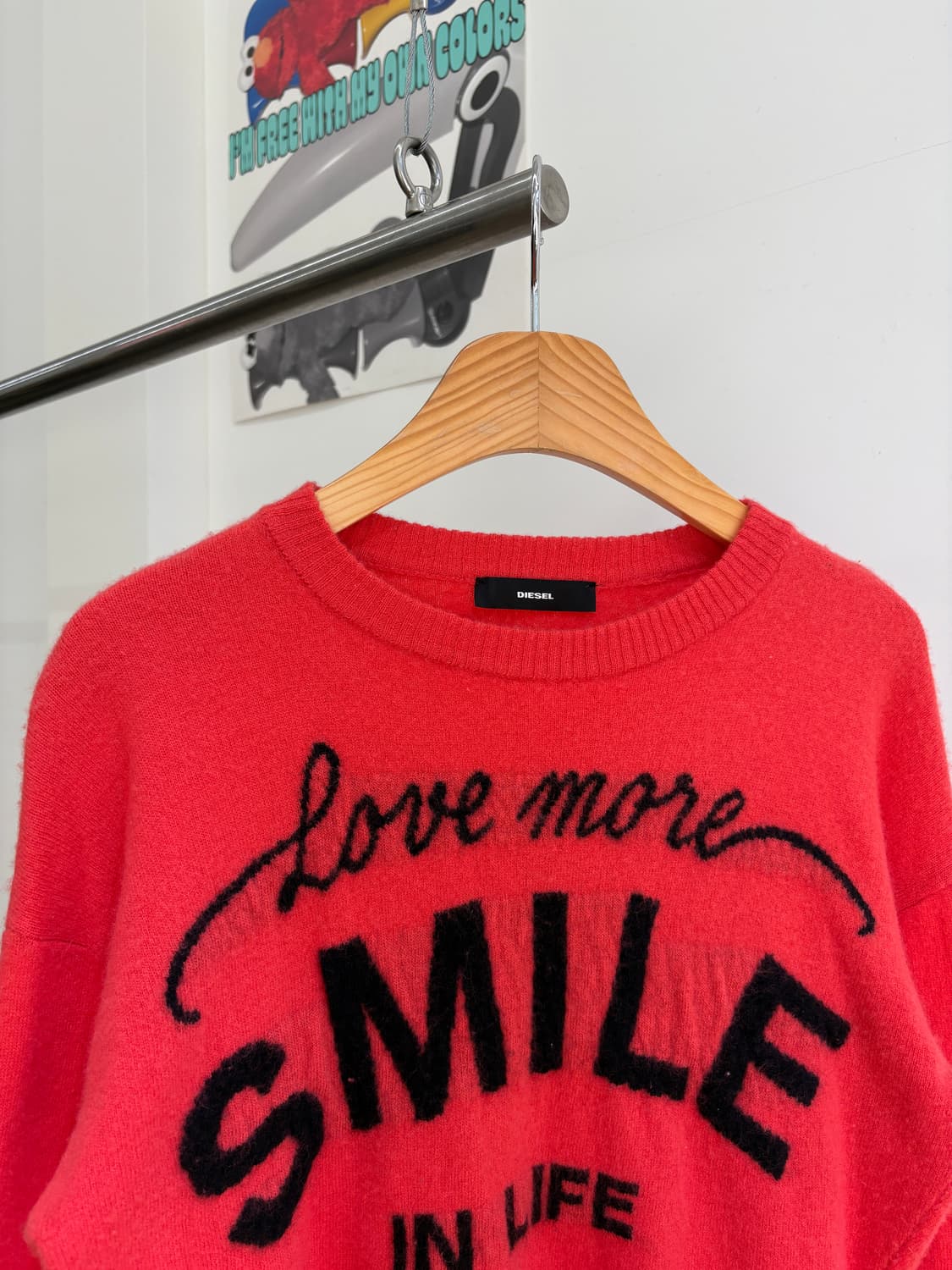 DIESEL (Made in Italy) 니트 상품이미지2