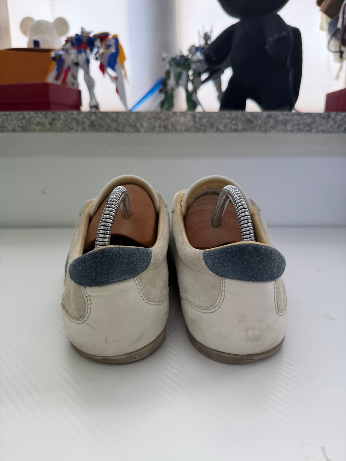 정품) 보테가베네타 버터플라이 인트레치아토 스니커즈 42.5 상품이미지5