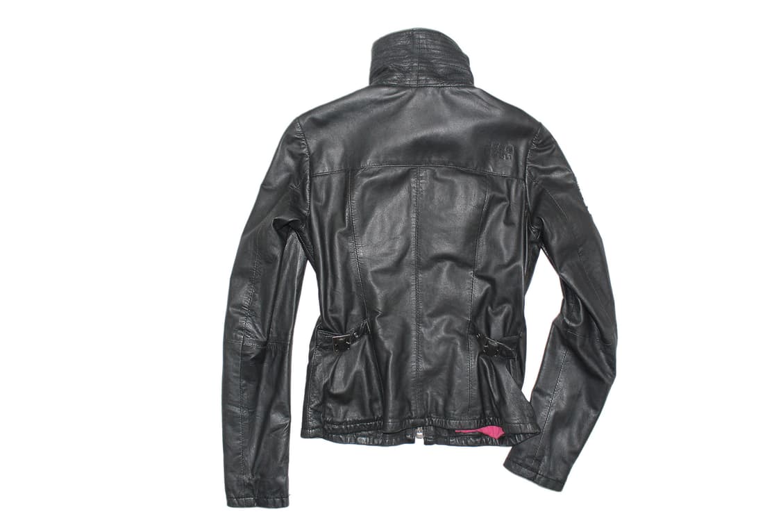 Superdry 수퍼드라이 더블넥 램스킨 레더 바이커 자켓 상품이미지5