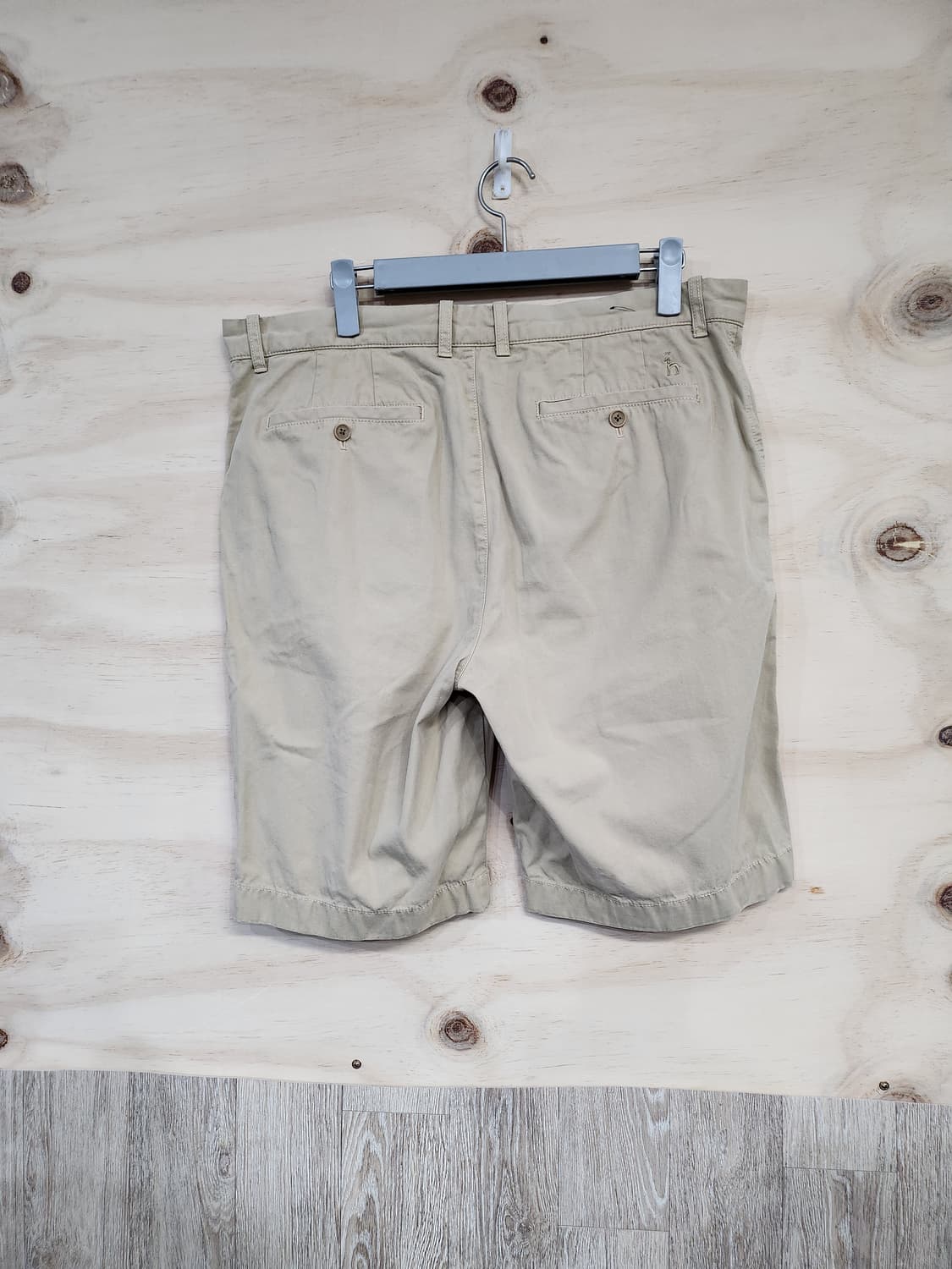 676) 헤지스 면반바지 상품이미지3