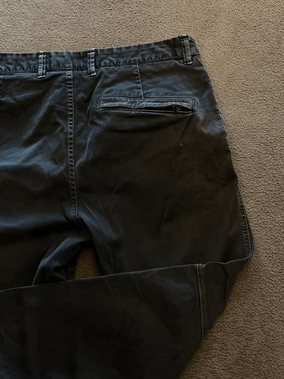 스톤아일랜드 카고 팬츠 처분 정품  상품이미지5