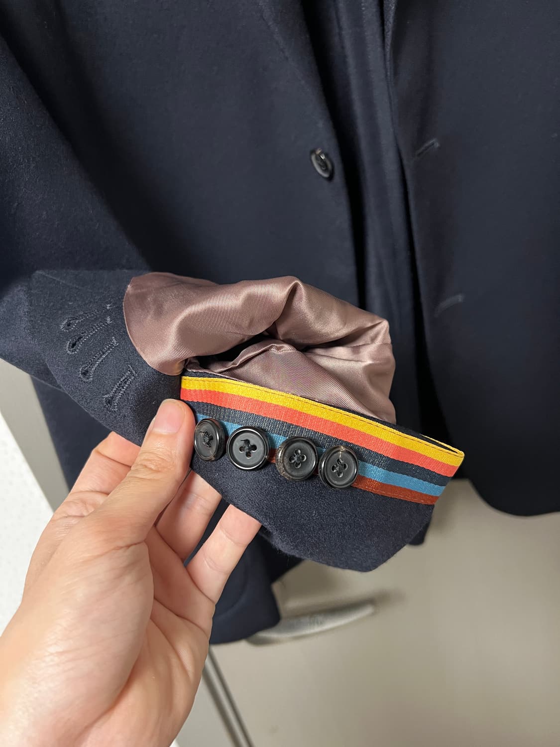 폴스미스 울 캐시미어 수트 셋업 상품이미지4