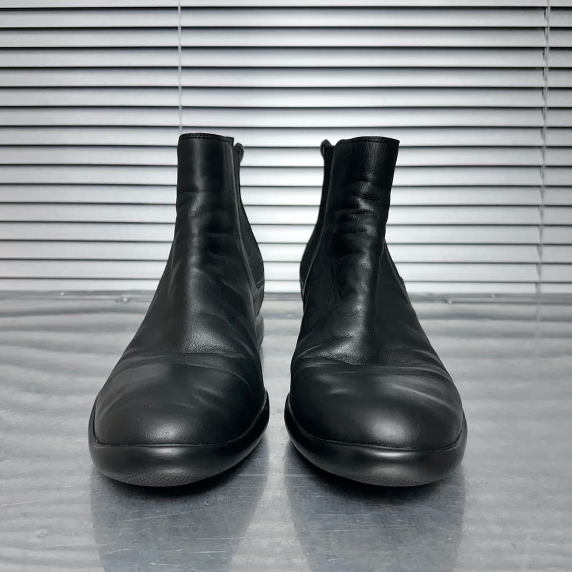 00s 프라다 스포츠 가죽 부츠 상품이미지4