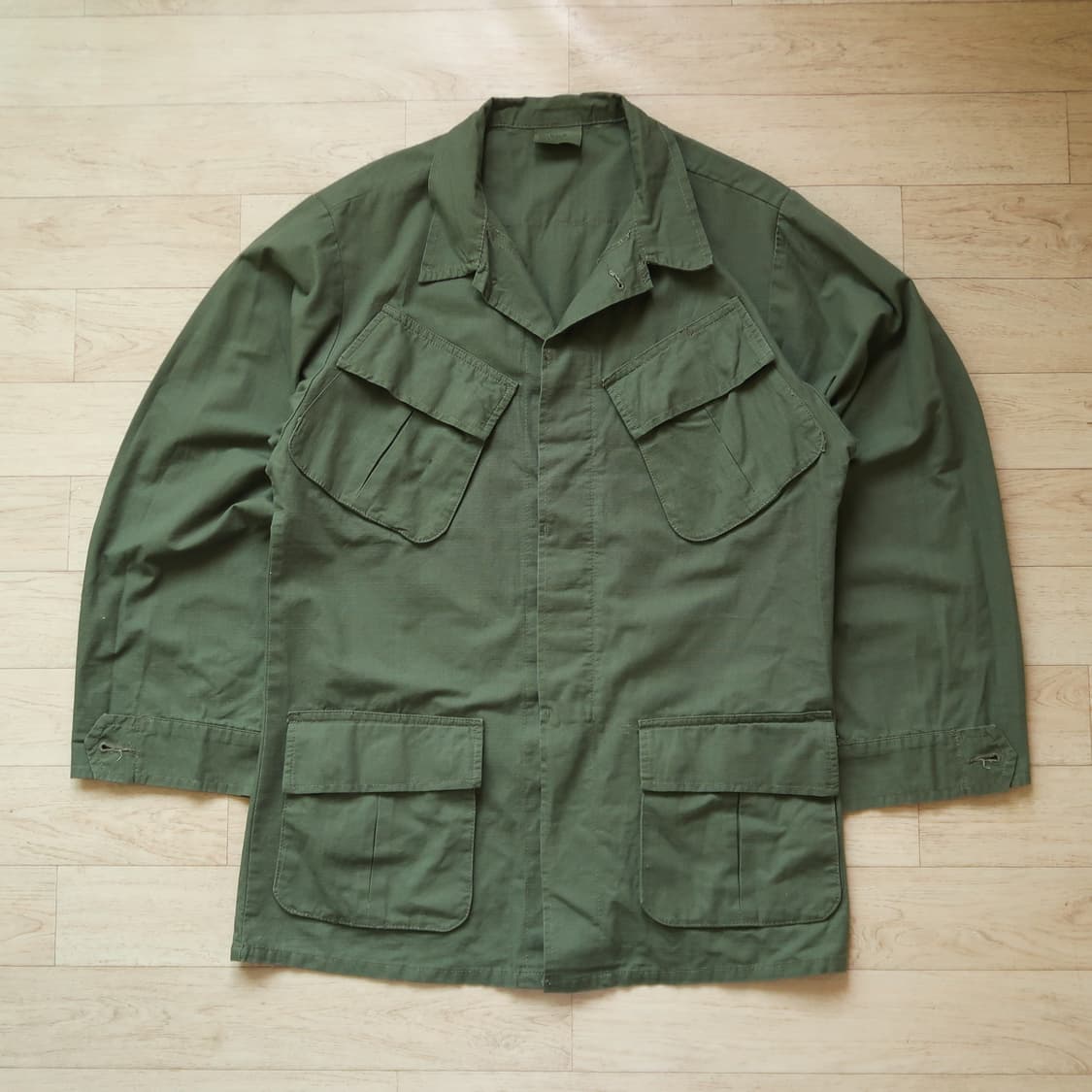 빈티지 정글 퍼티그 립스탑 자켓 상품이미지1