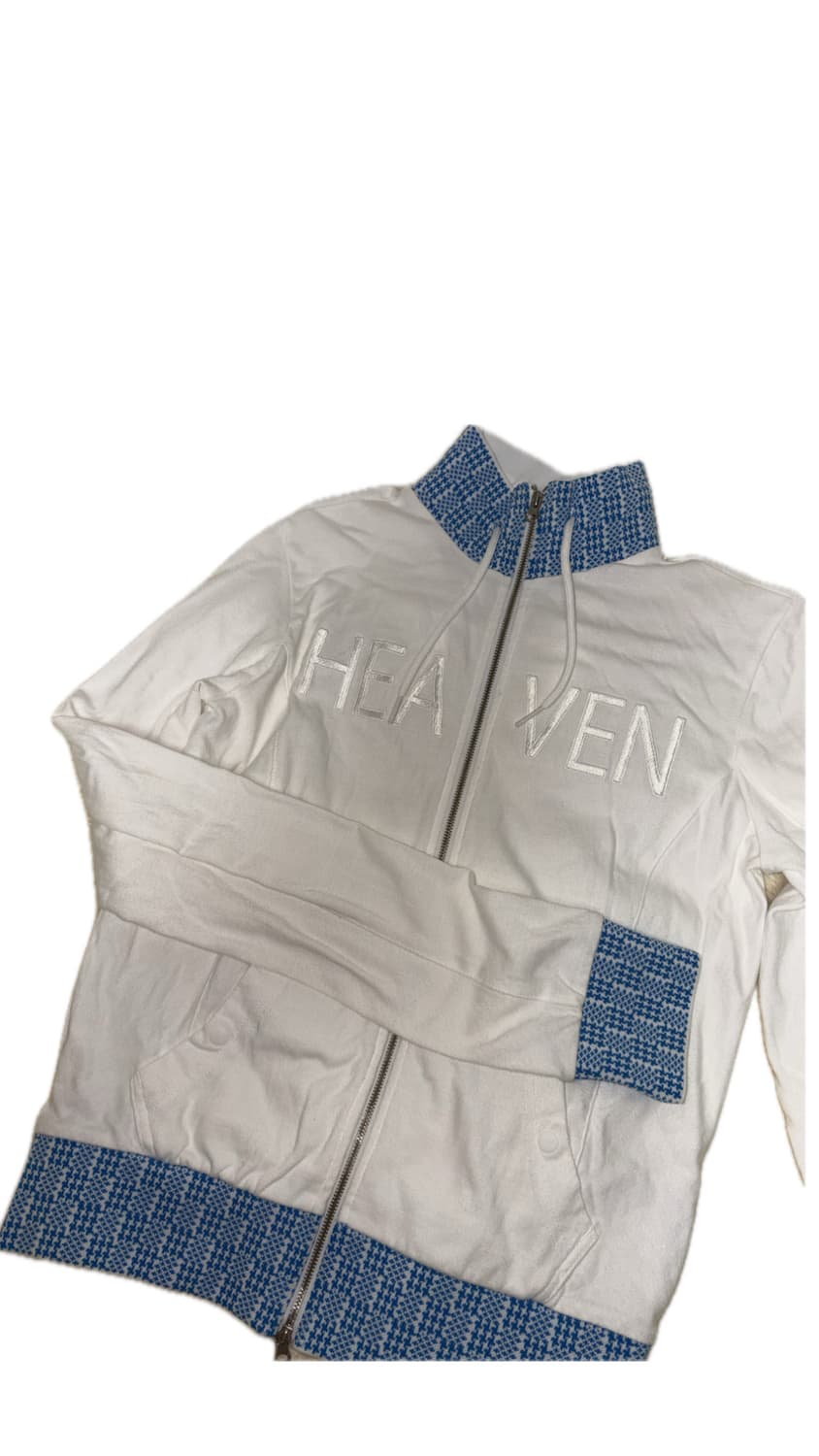 스컬프터 헤븐리 자켓 화이트 상품이미지1