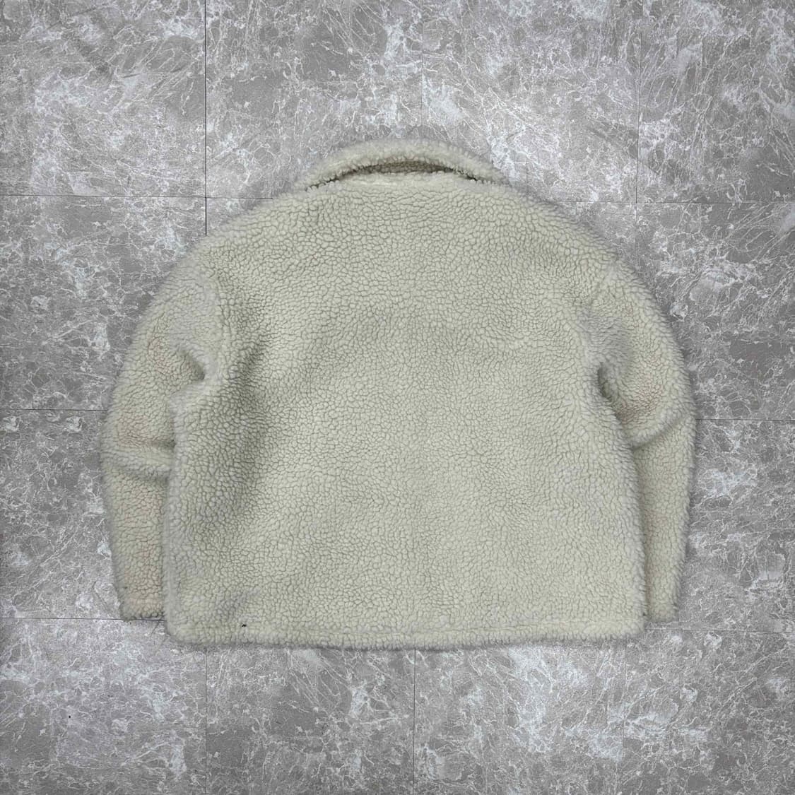 나이키 신형 더블 스우시 쉐르파 플리스 자켓 걸즈 후리스(XL) 상품이미지5