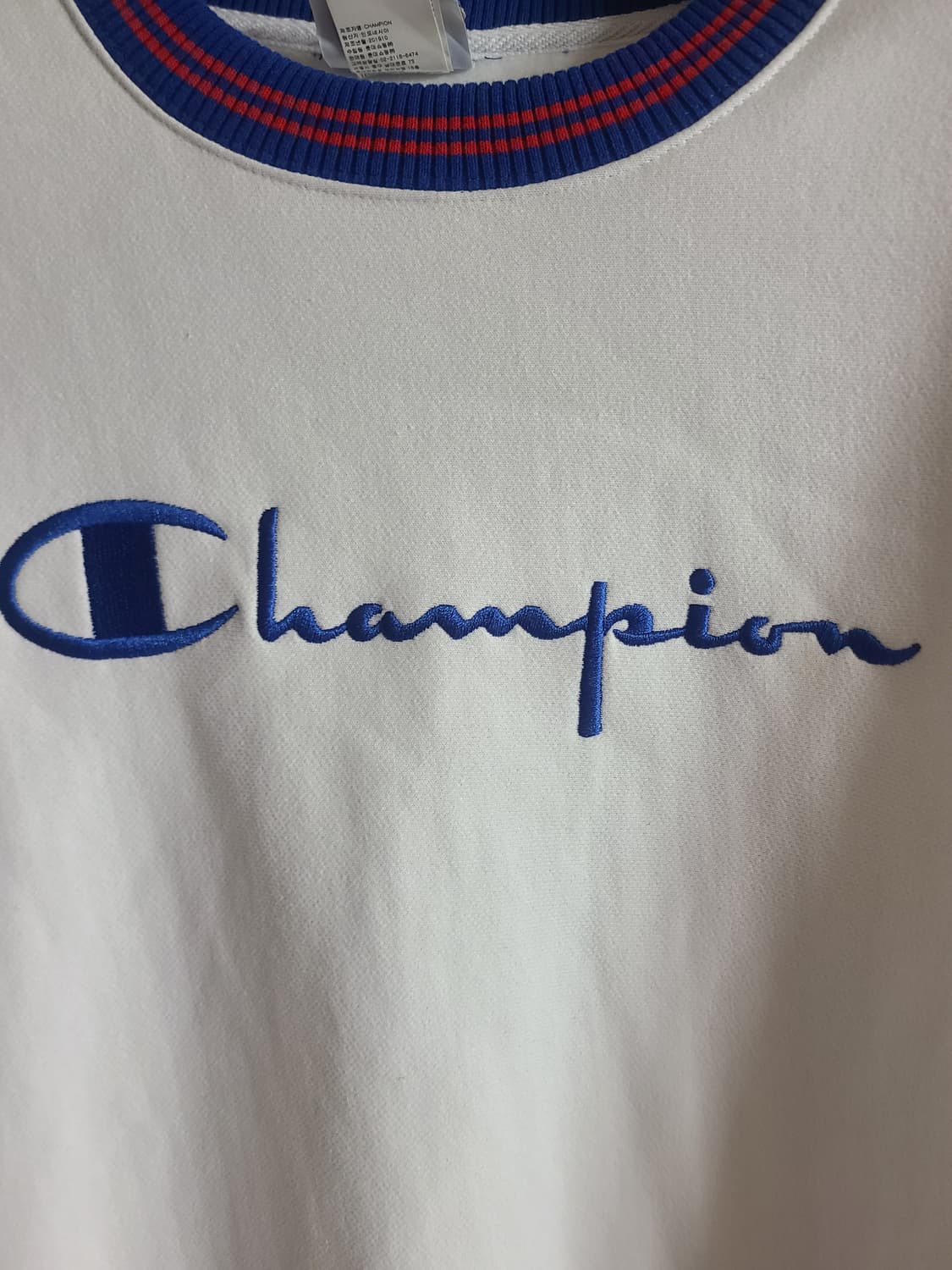 챔피온 리버스위스 맨투맨 티셔츠(실115) 상품이미지3