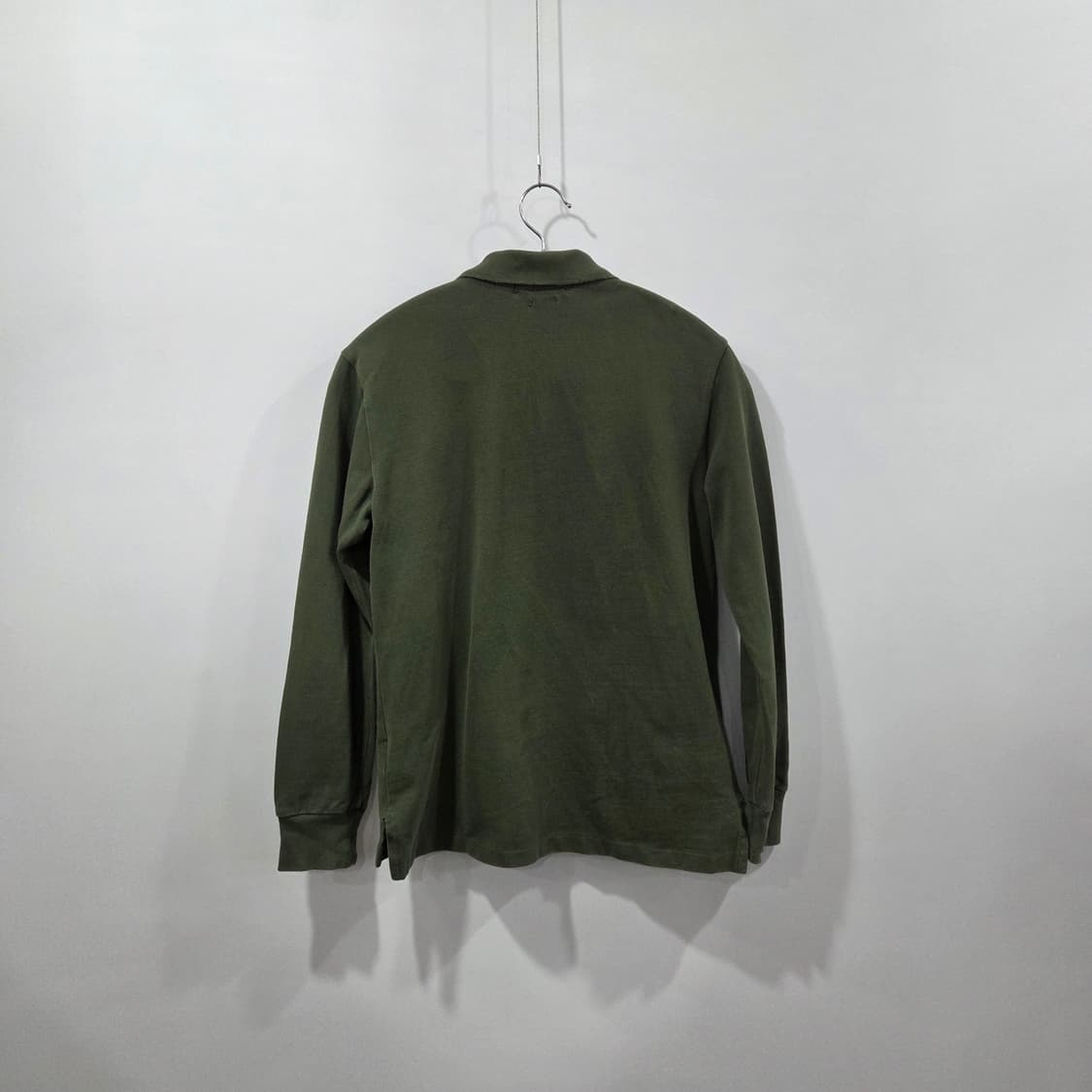 폴로랄프로렌 키즈 피케 카라 롱슬리브 M/10/12 상품이미지5