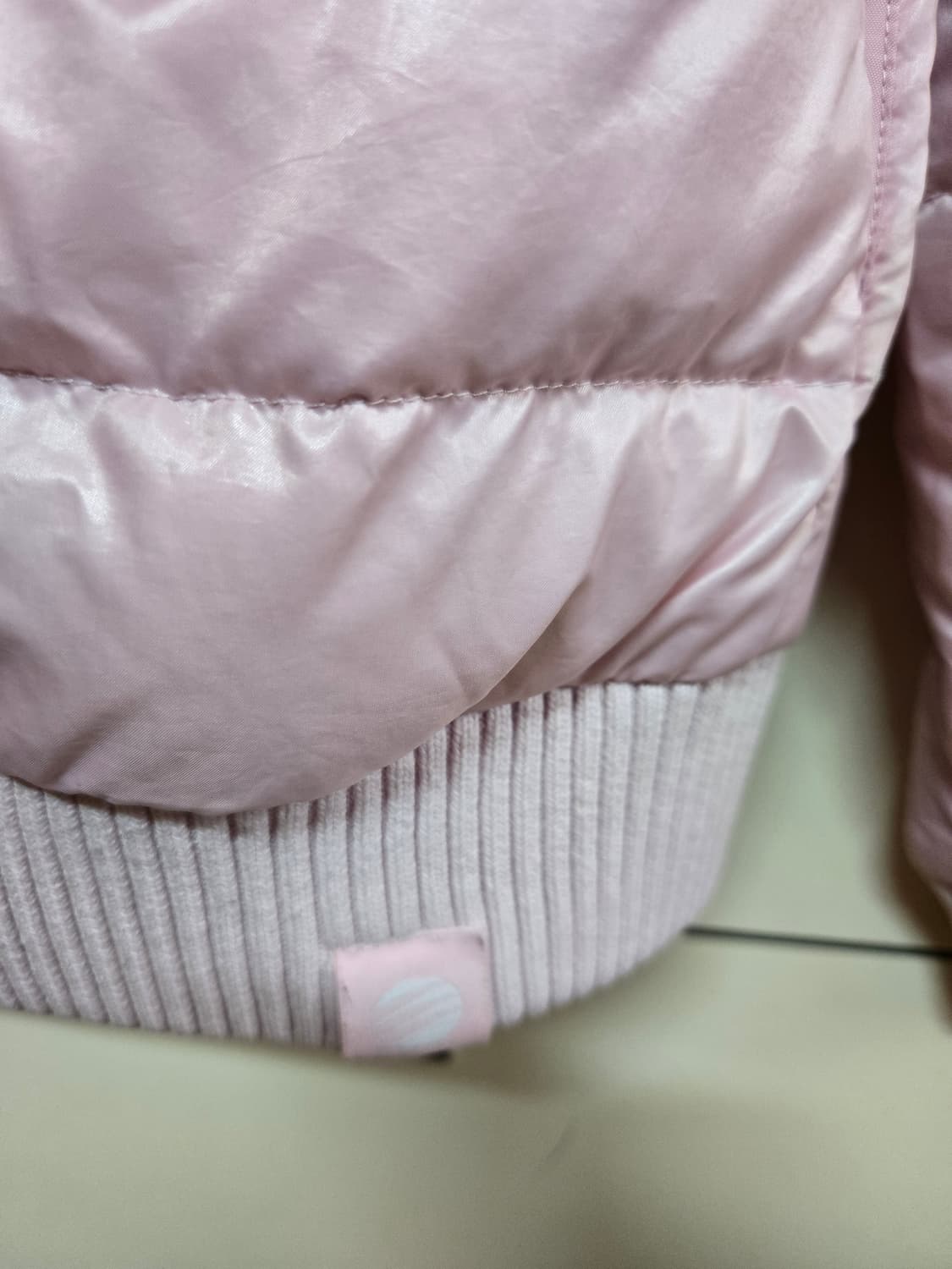 아디다스 딸기우유 덕다운 숏 패딩(대장급) 상품이미지6