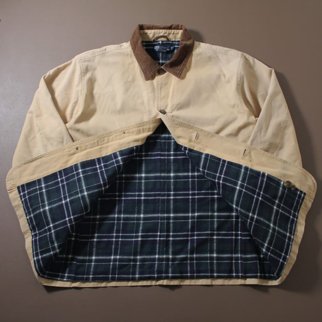 Polo 폴로 랄프로렌 베이지 헌팅 초어자켓  상품이미지2