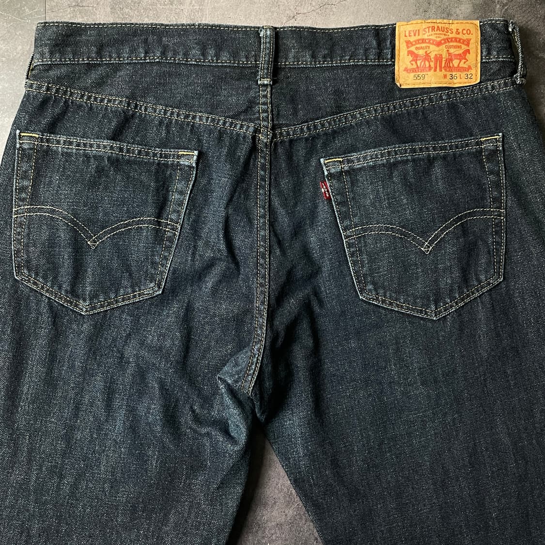 LEVI'S 리바이스559 릴렉스 스트레이트핏 데님 팬츠 A00597 상품이미지6