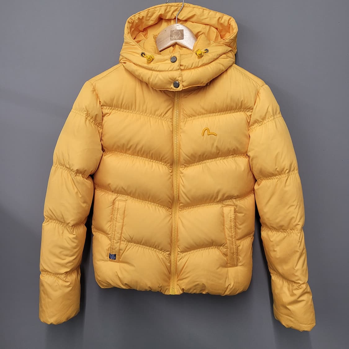 Evisu 에비수 덕다운 패딩 자켓 상품이미지1