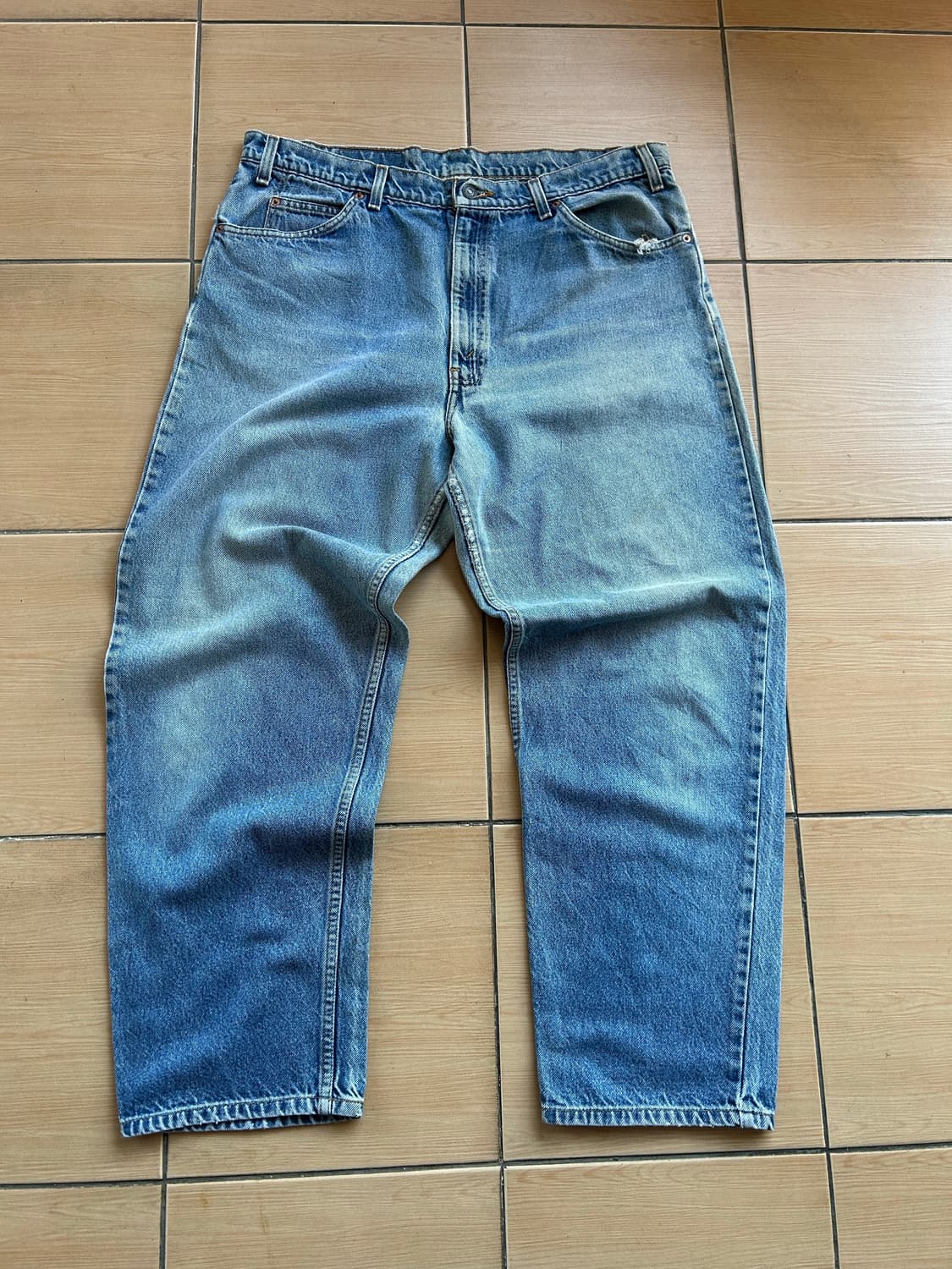 90‘s 리바이스565 와이드레그 36in 상품이미지1