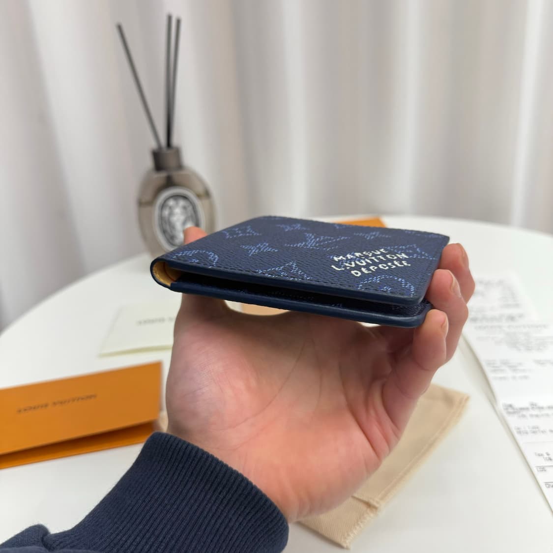 [25년 신상] 루이비통 헤리티지 반지갑 상품이미지4