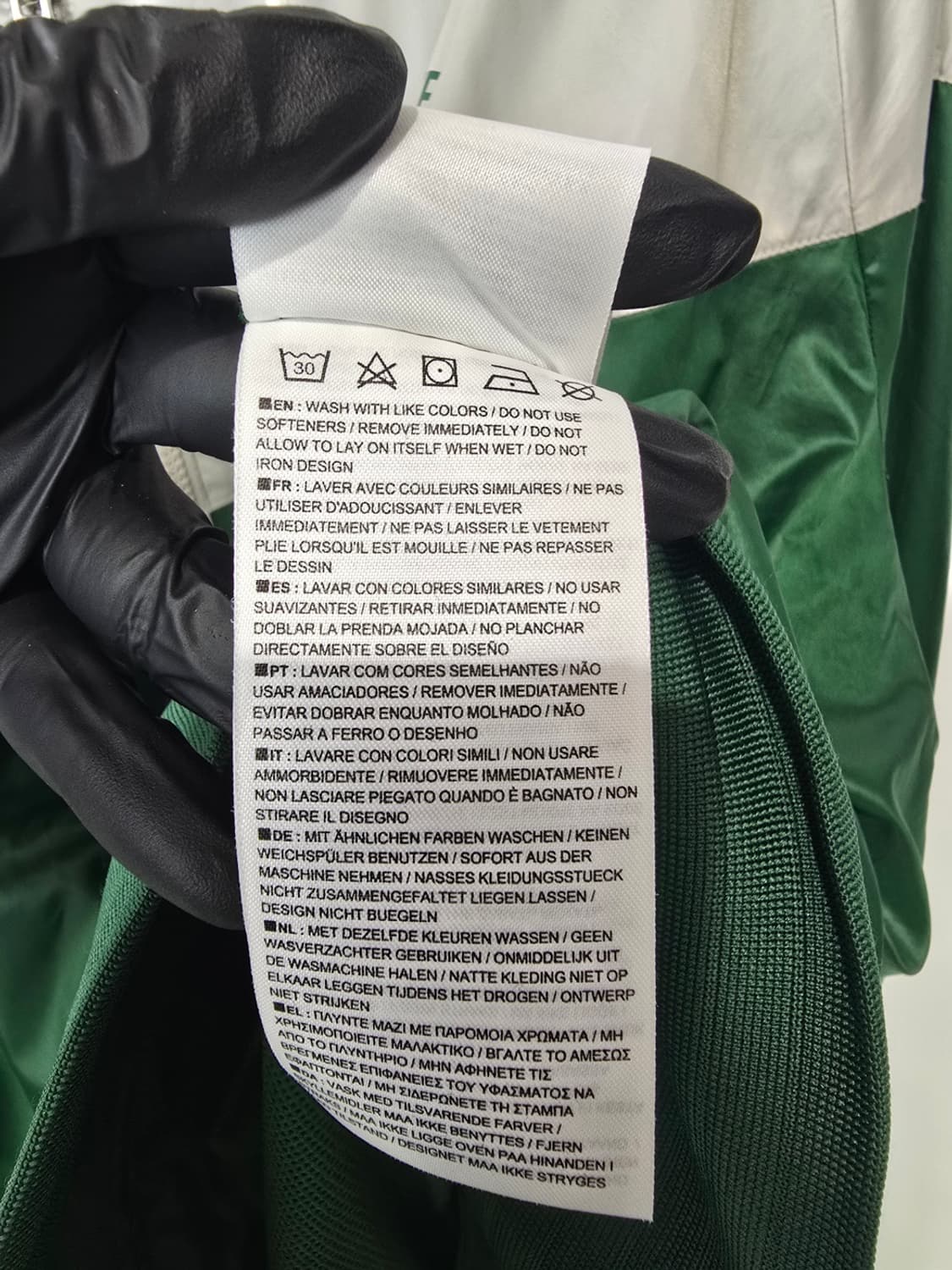 나이키 윈드러너 바람막이 자켓 XL 상품이미지5