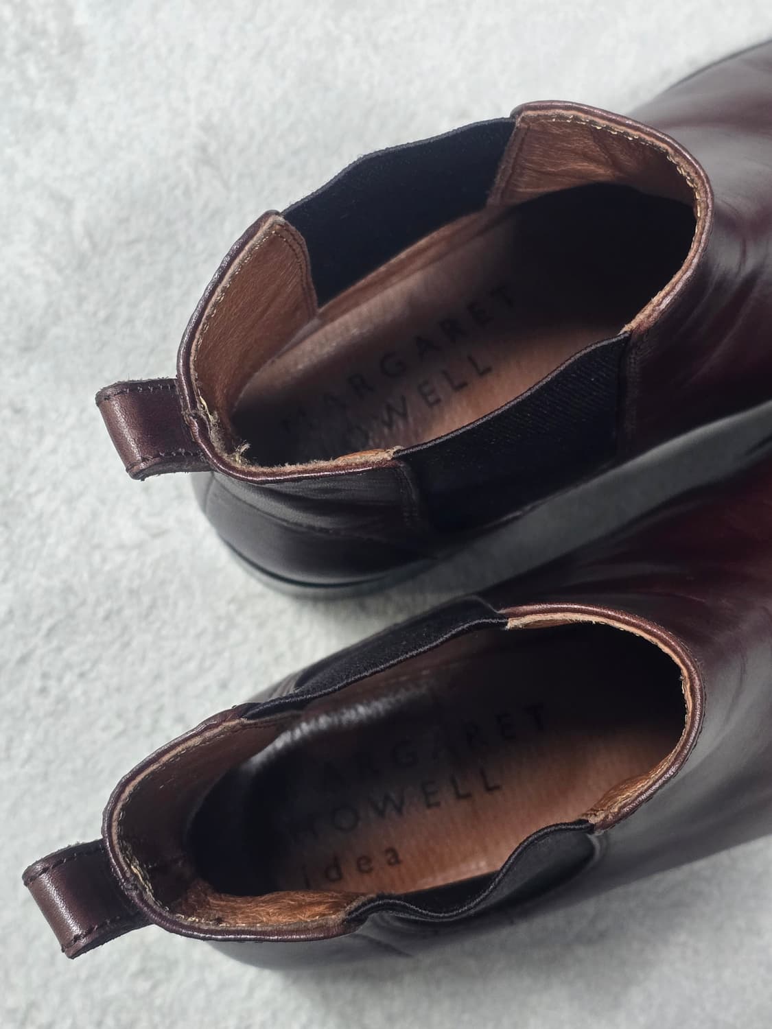 Margaret Howell 마가렛 호웰 첼시부츠 브라운 230  상품이미지6