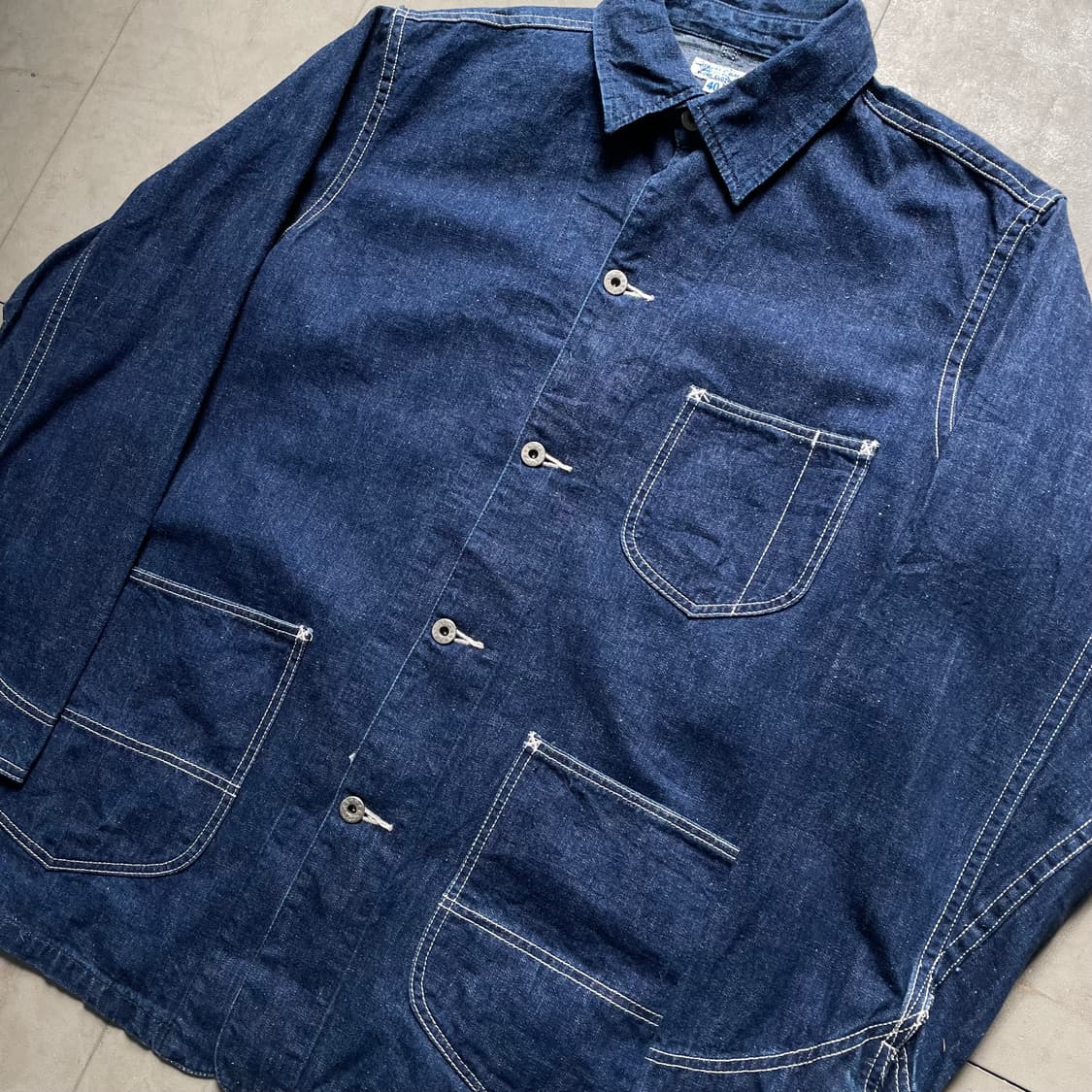 Sugar Cane Coverall Jacket 후루츠패밀리