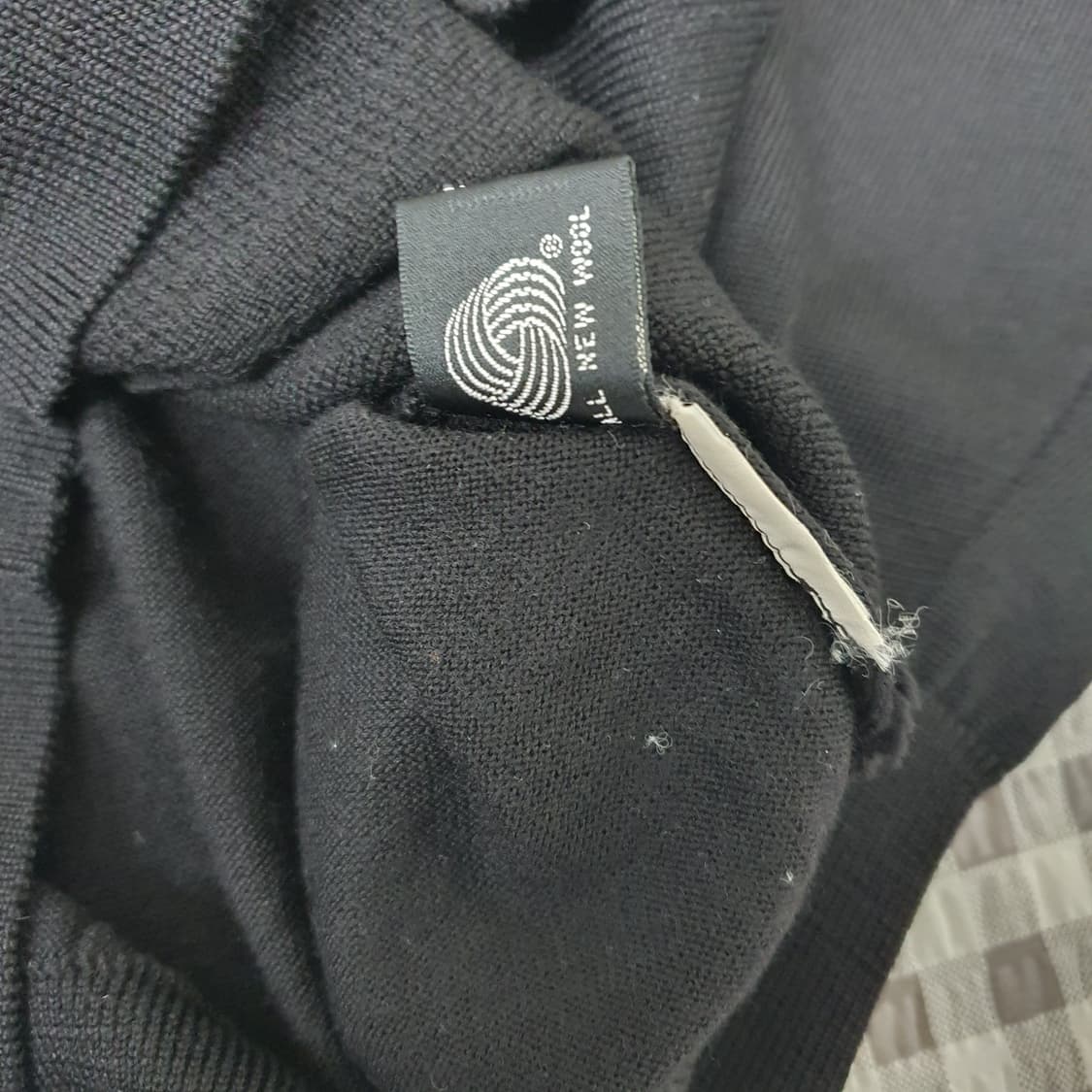 부드러운 울100 얇은 니트 남자95 상품이미지5