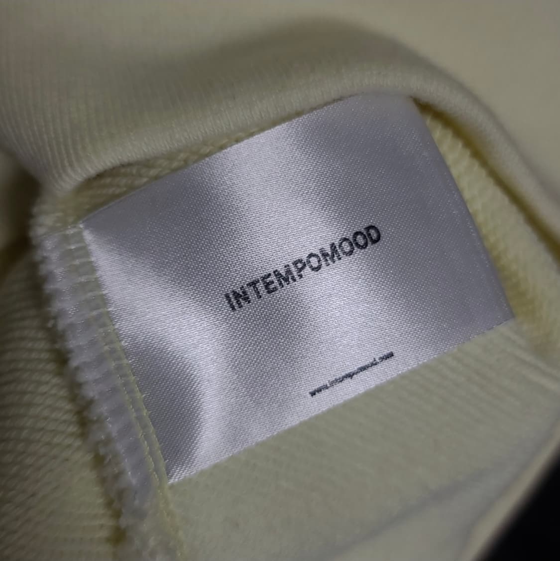 XL ) 인템포무드 오버핏 후드 상품이미지7