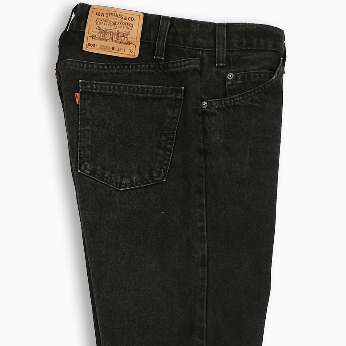 리바이스 505 오렌지탭 흑청 90sUSA 30인치 OR5053277 상품이미지5