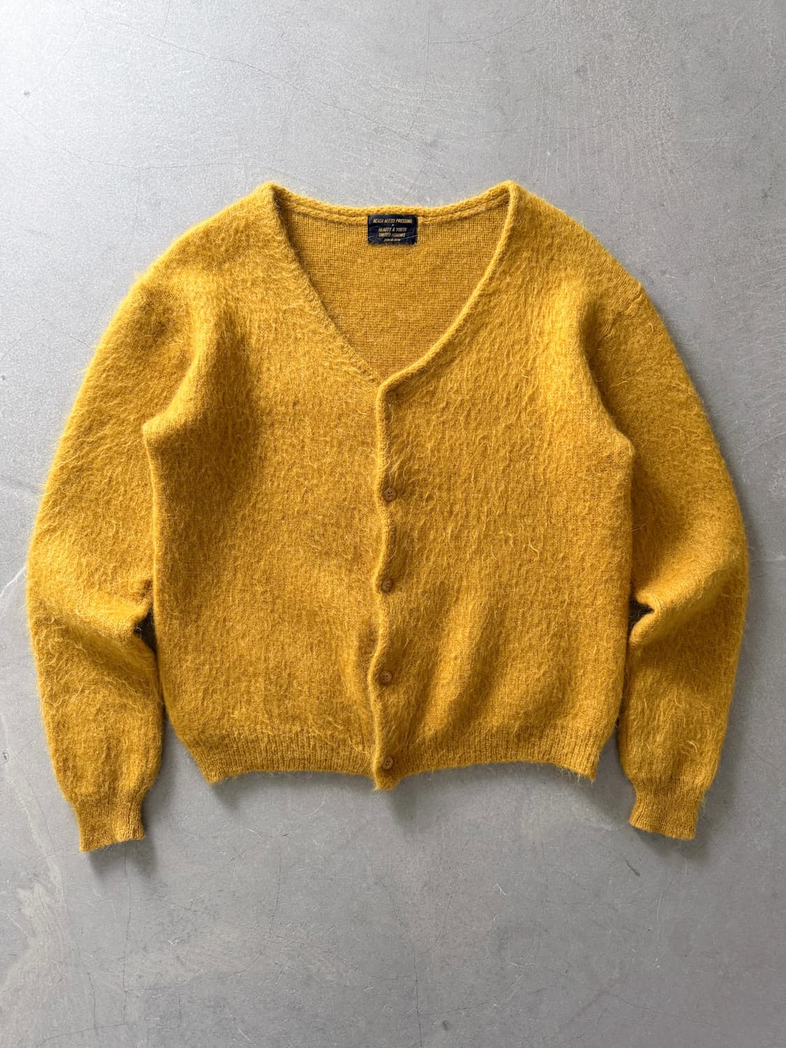 UNITED ARROWS Mohair Cardigan 상품이미지1