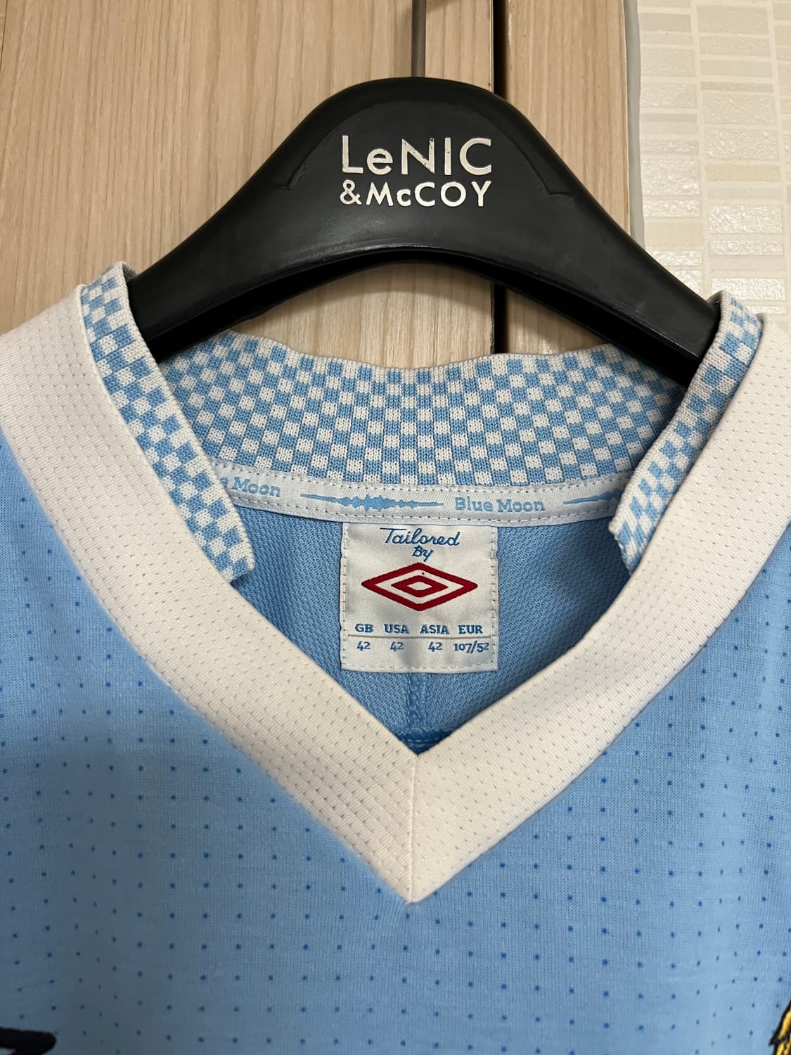 [L] 맨체스터 시티 11-12 홈 유니폼 상품이미지7