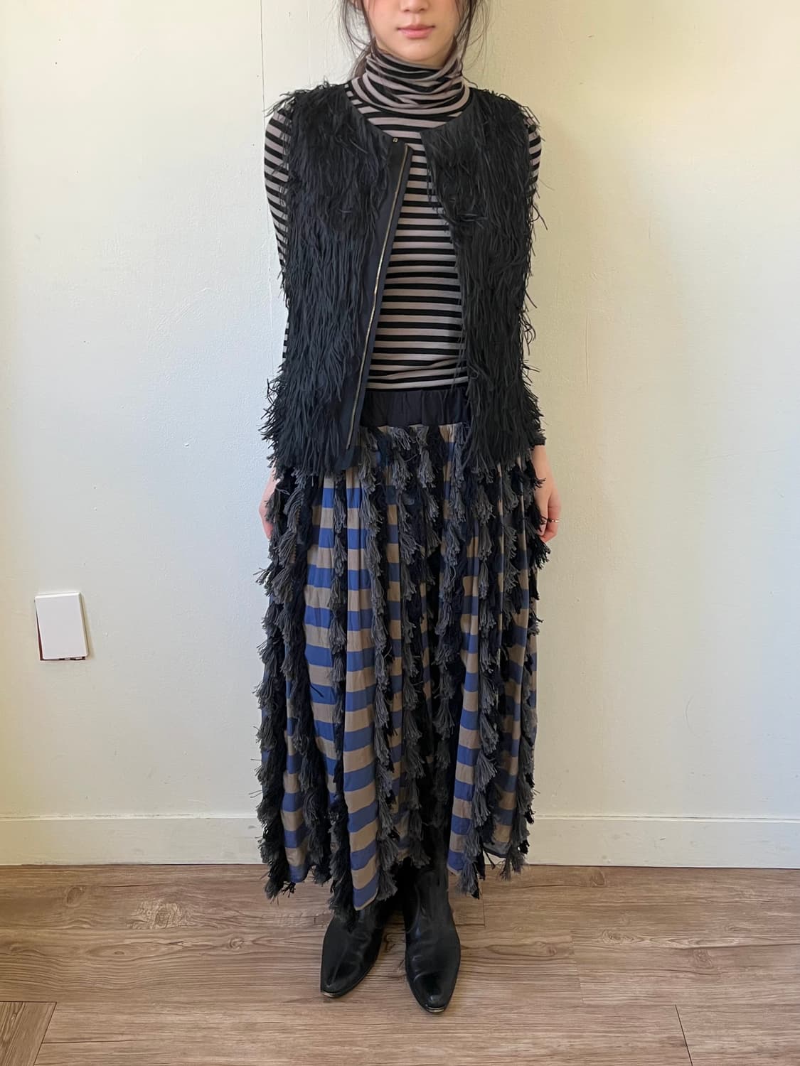 lENA 아카이브 퍼 베스트 상품이미지7